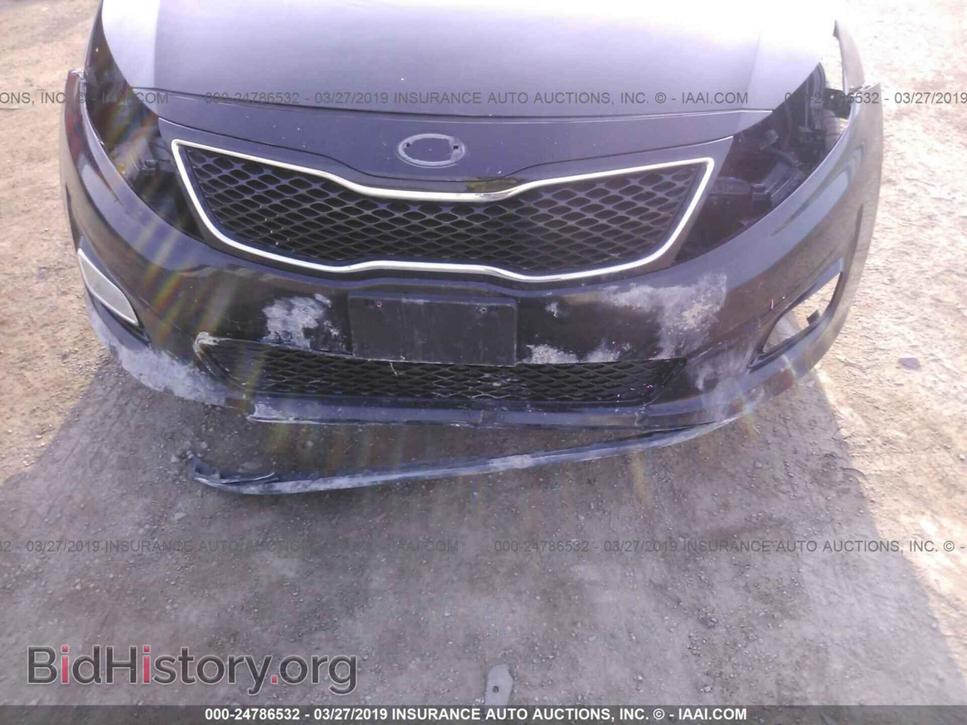 2014 KIA OPTIMA - VIN: 5XXGM4A79EG347340 - Фото 6