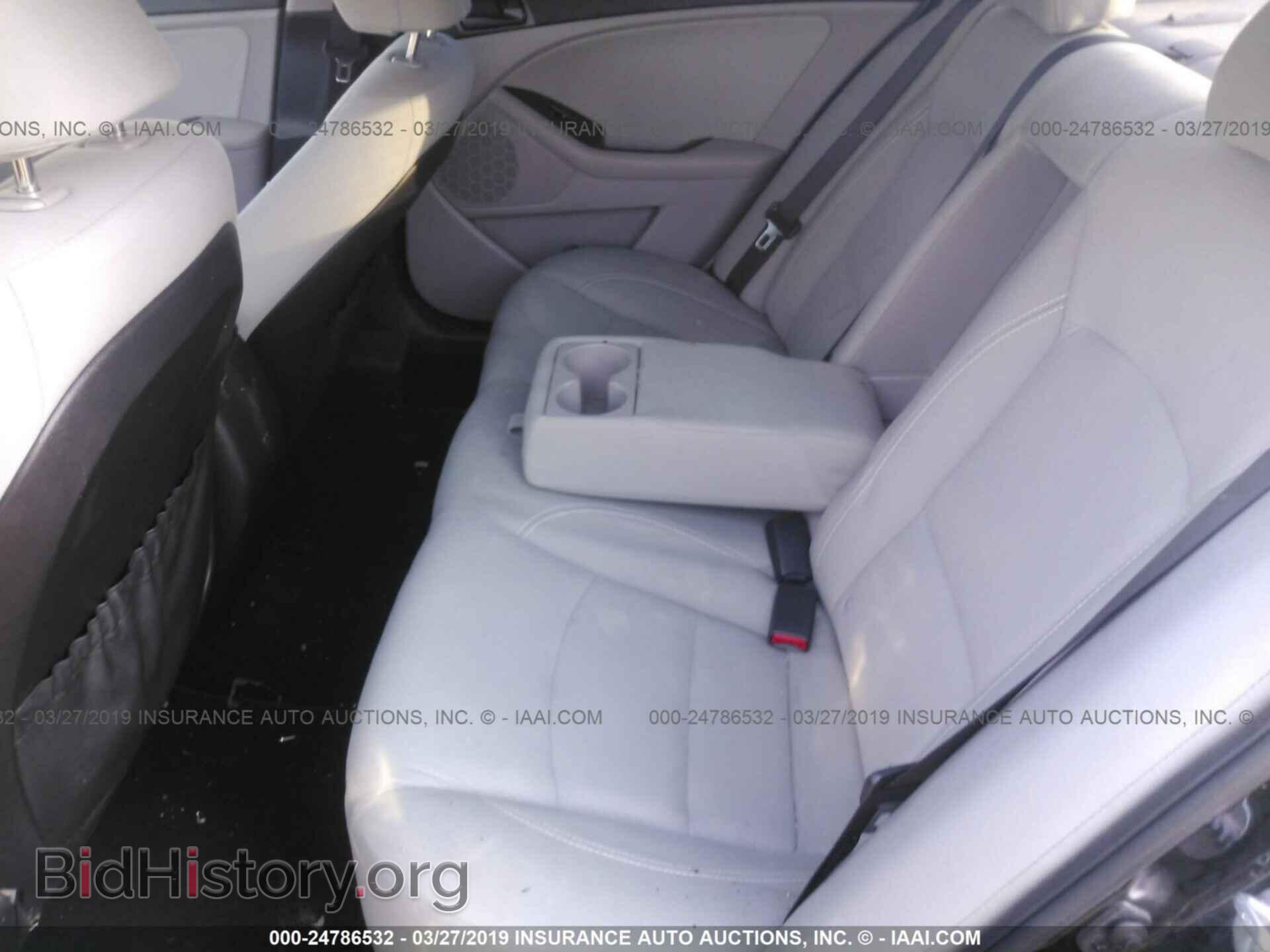 2014 KIA OPTIMA - VIN: 5XXGM4A79EG347340 - Фото 8
