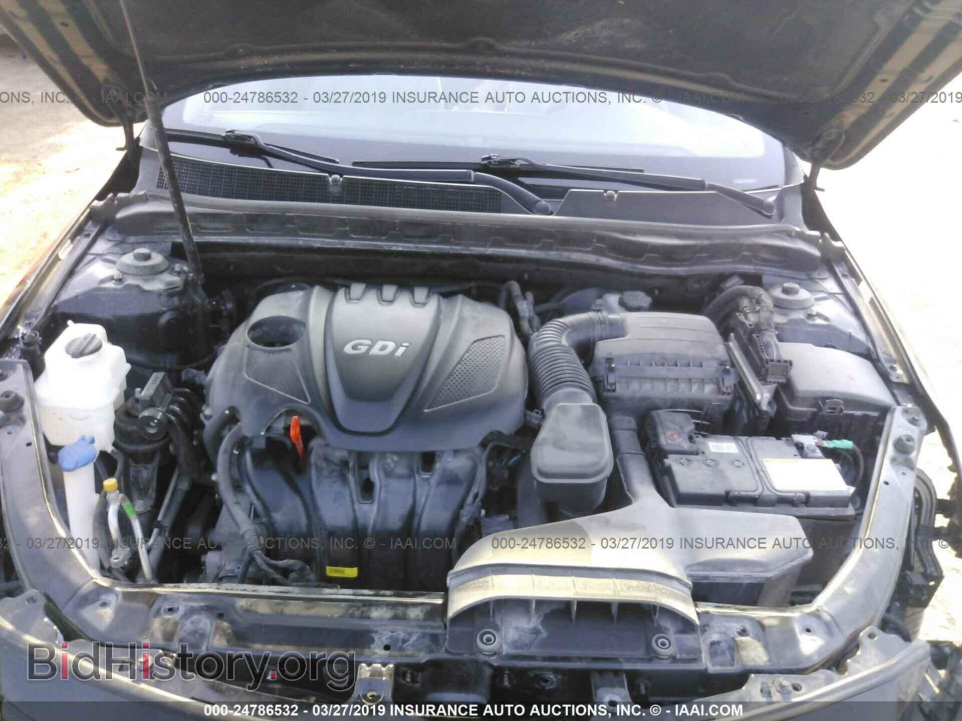 2014 KIA OPTIMA - VIN: 5XXGM4A79EG347340 - Фото 10