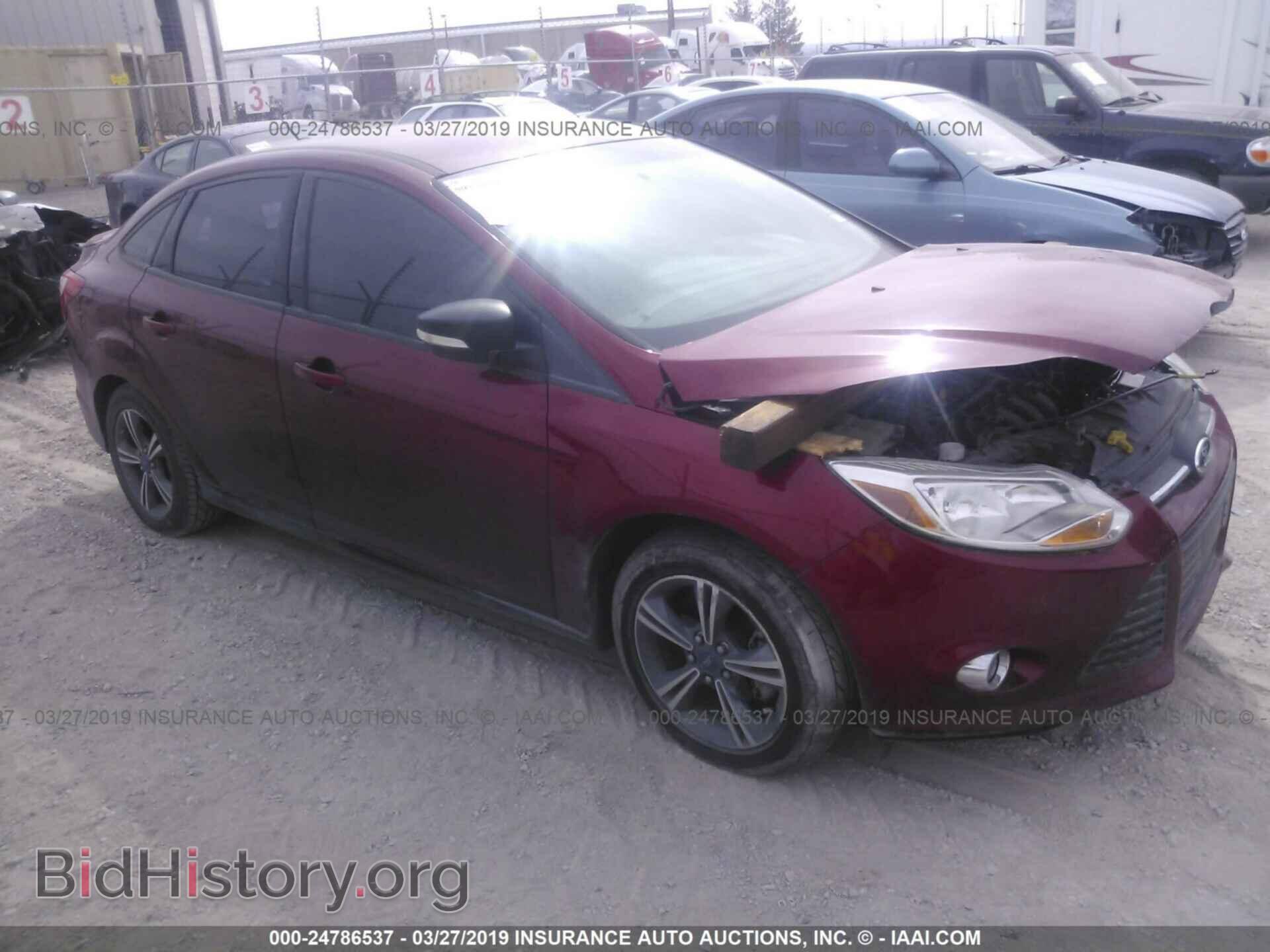 Фотография 1FADP3F20EL293658 - FORD FOCUS 2014
