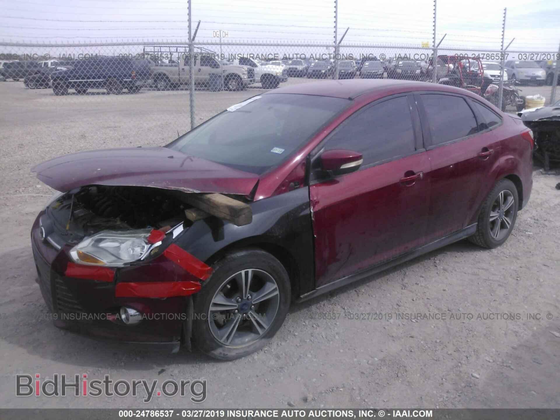 2014 FORD FOCUS - VIN: 1FADP3F20EL293658 - Photo 2