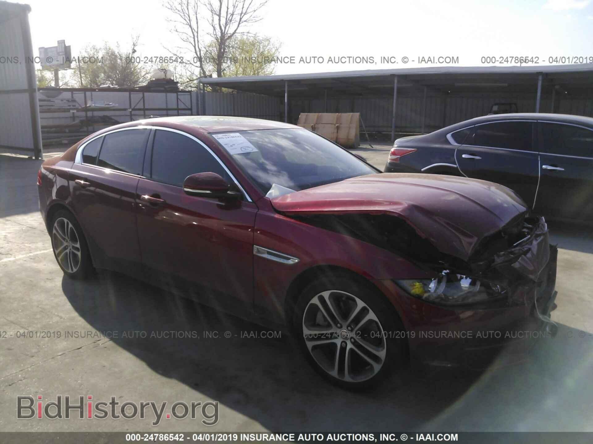 Photo SAJAD4BV4HA974628 - JAGUAR XE 2017