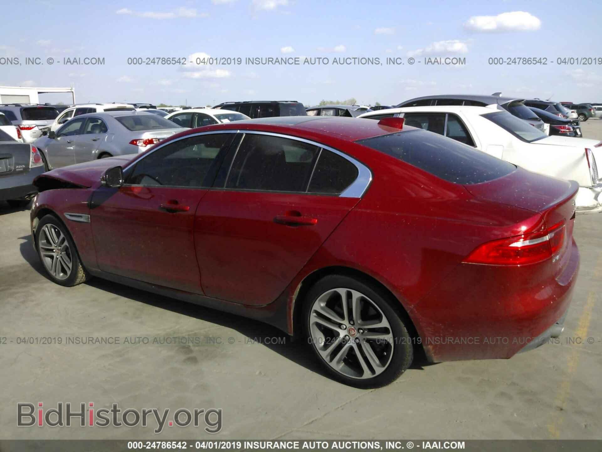 2017 JAGUAR XE - VIN: SAJAD4BV4HA974628 - Фото 3