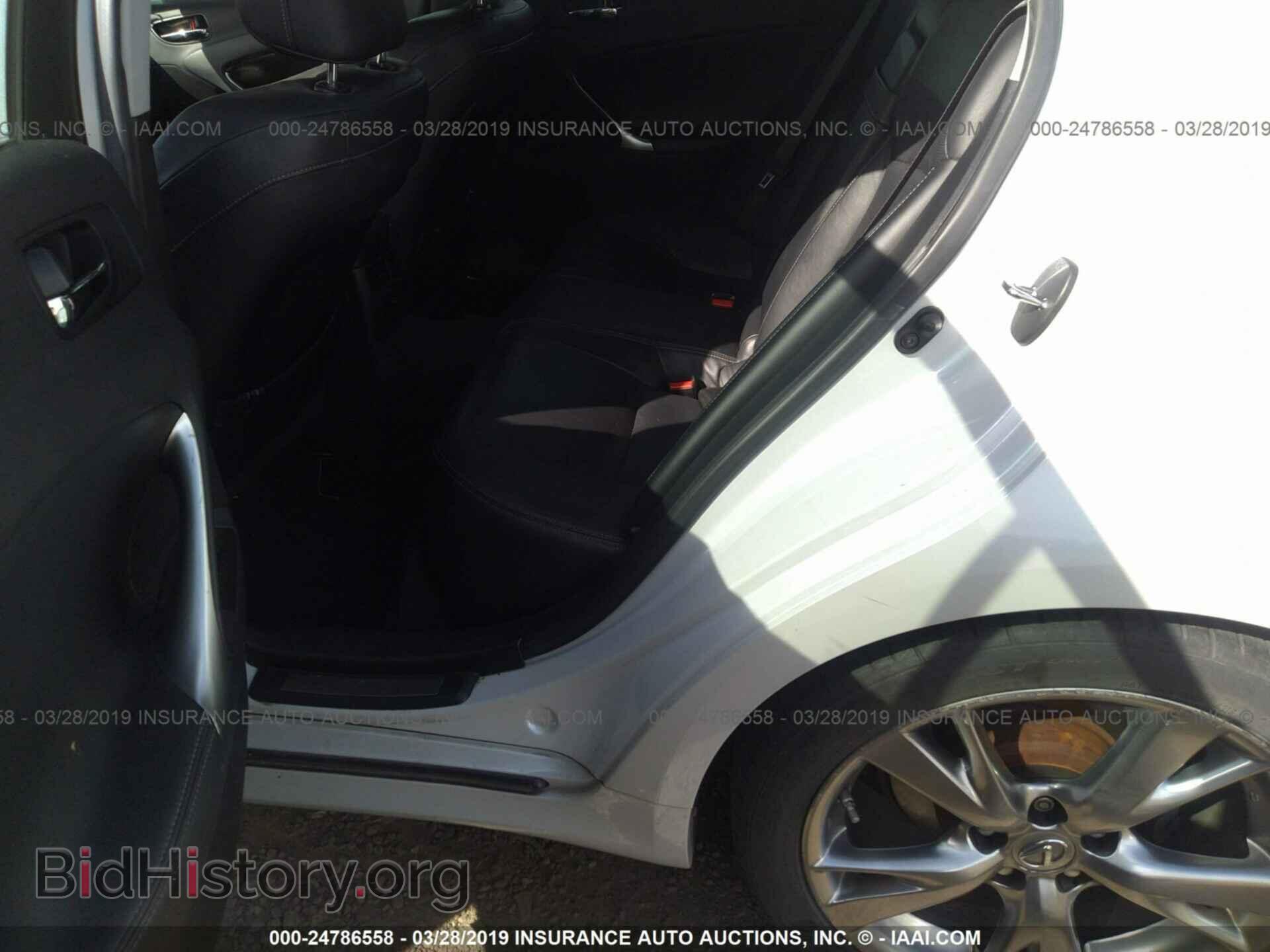 2009 LEXUS IS - VIN: JTHBK262695100478 - Фото 8