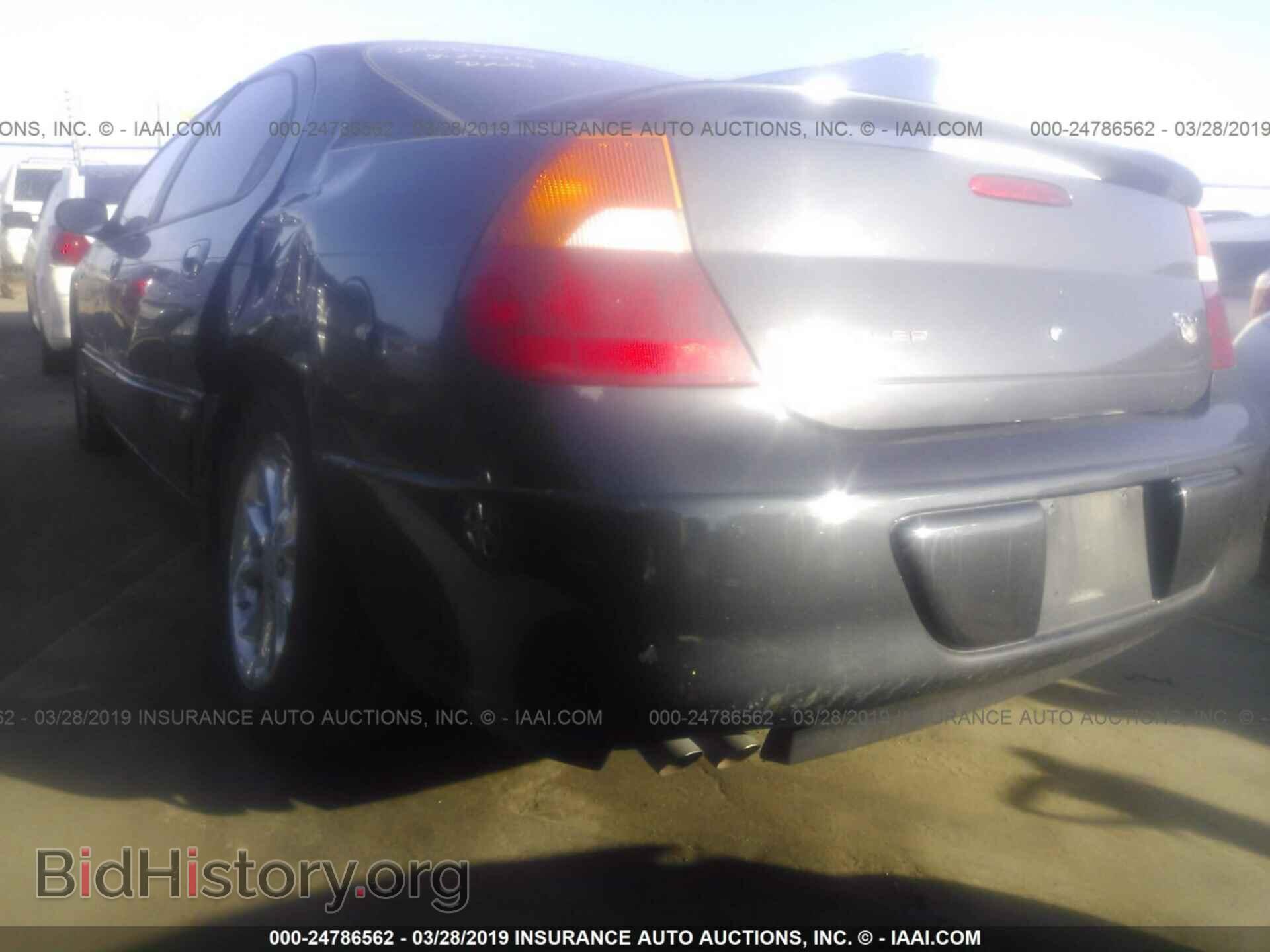 1999 CHRYSLER 300M - VIN: 2C3HE66G1XH684384 - Фото 6