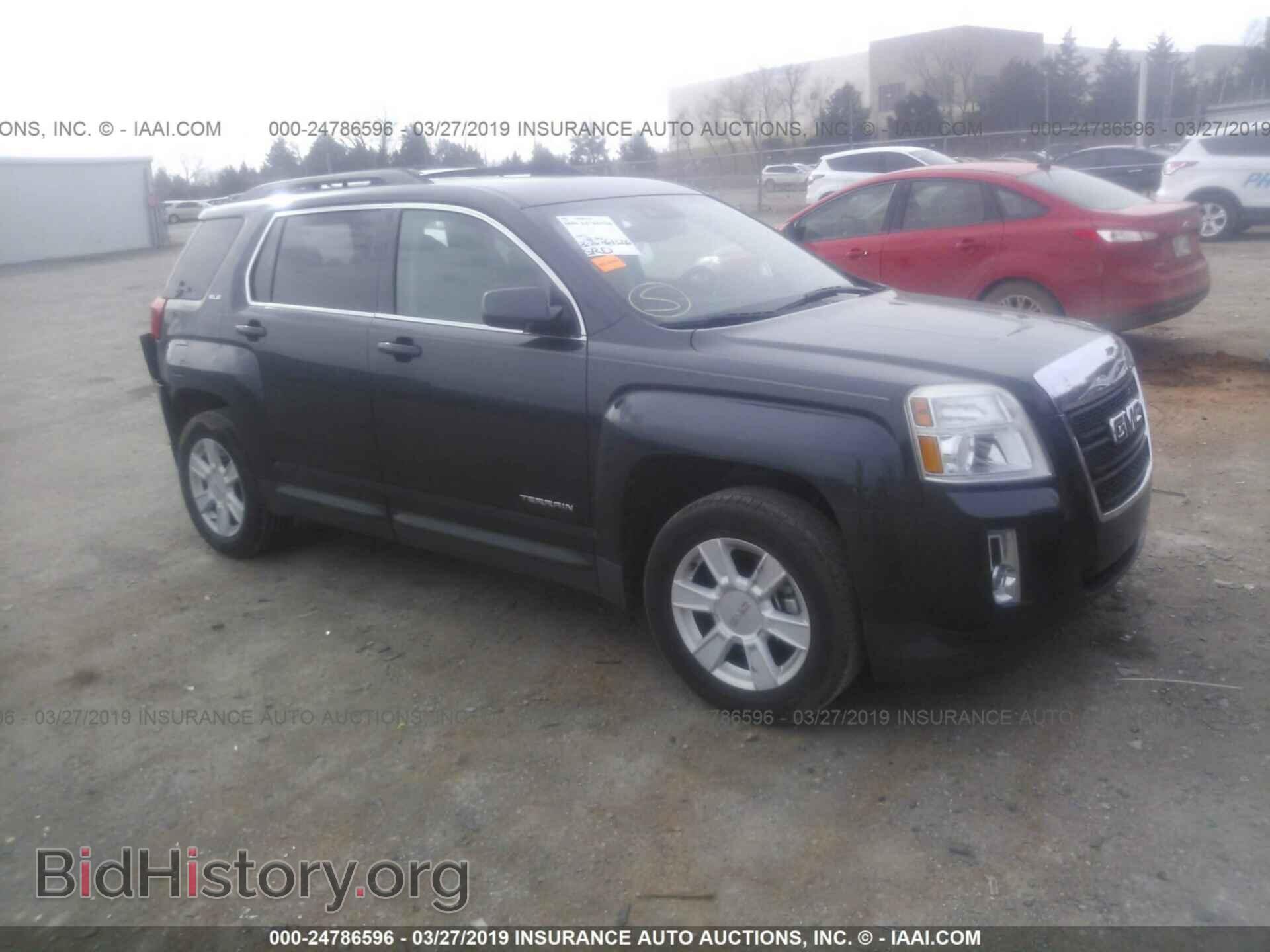 Photo 2GKALSEK7D6175039 - GMC TERRAIN 2013
