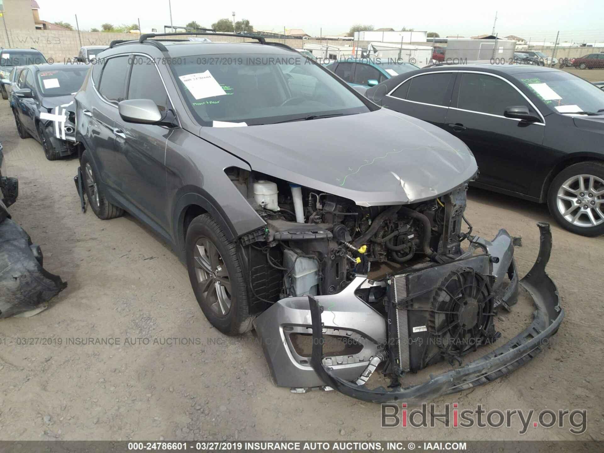 Фотография 5XYZU3LB9EG125543 - HYUNDAI SANTA FE SPORT 2014