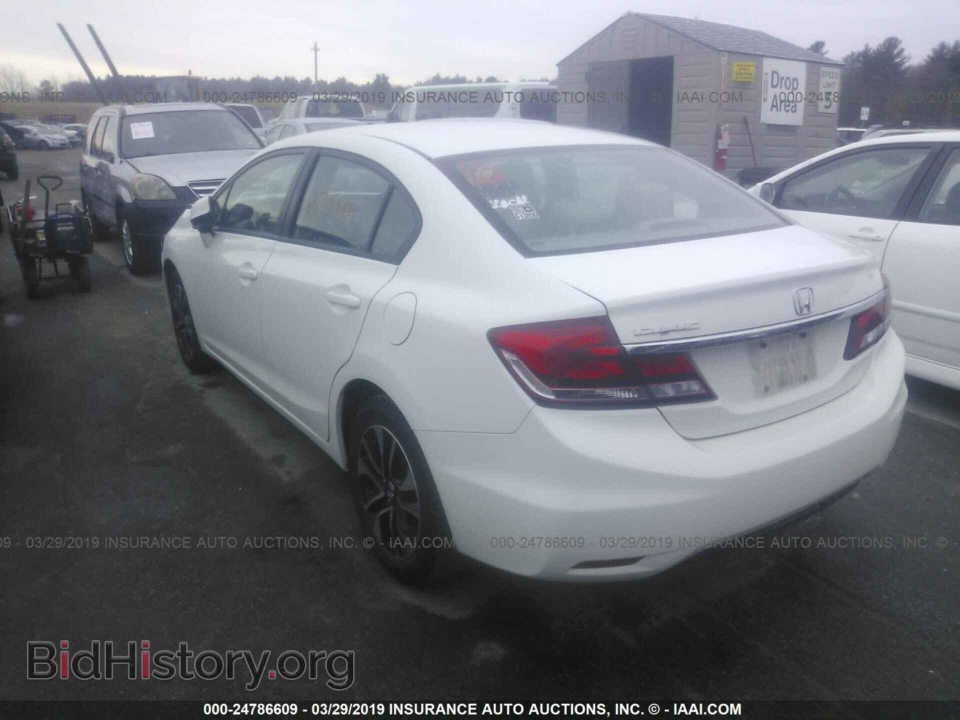 2013 HONDA CIVIC - VIN: 2HGFB2F86DH559178 - Фото 3