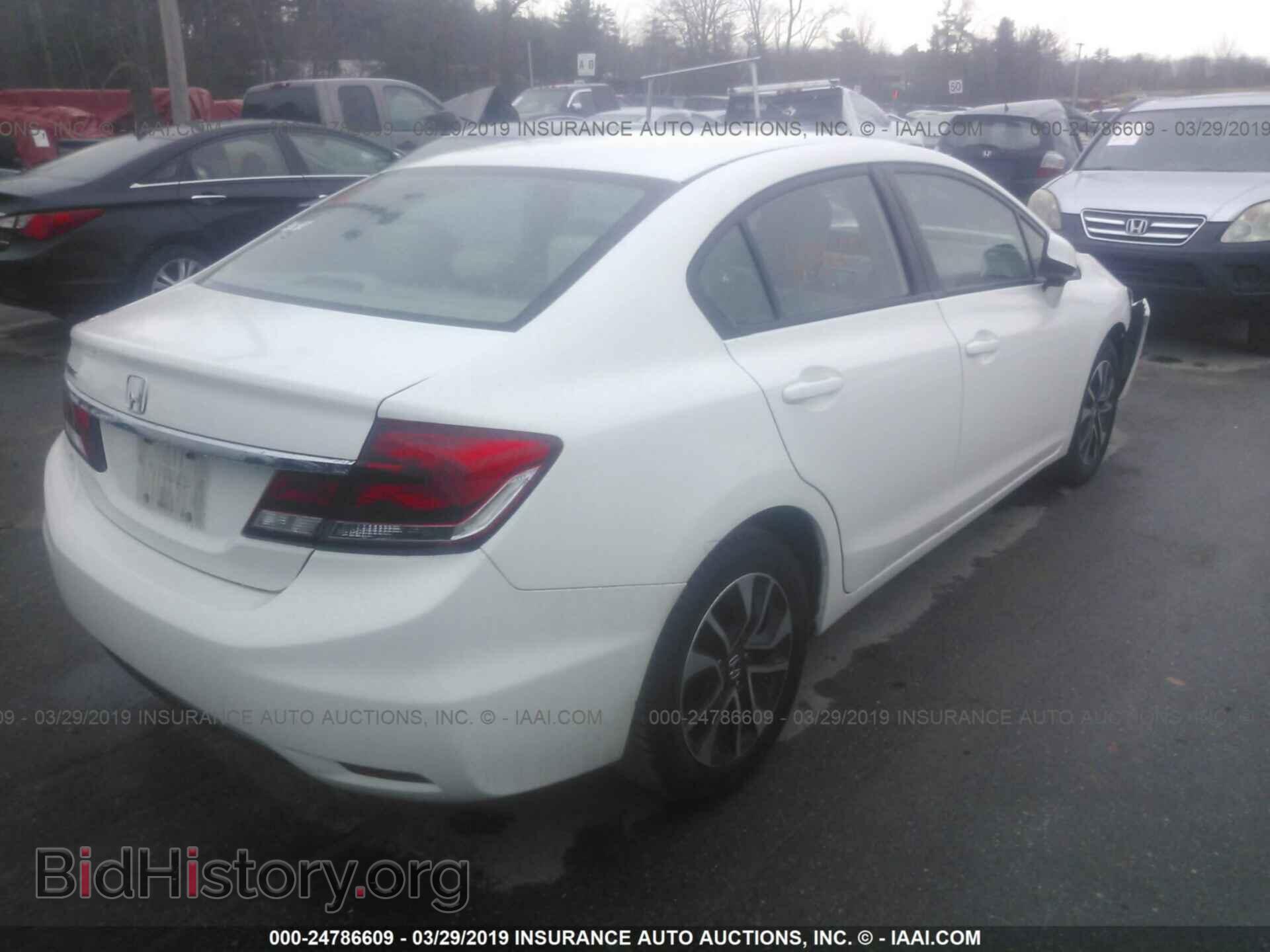 2013 HONDA CIVIC - VIN: 2HGFB2F86DH559178 - Фото 4