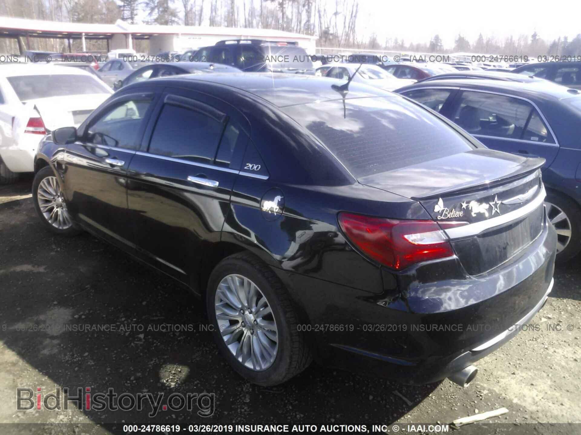 2013 CHRYSLER 200 - VIN: 1C3CCBCG5DN691130 - Photo 3