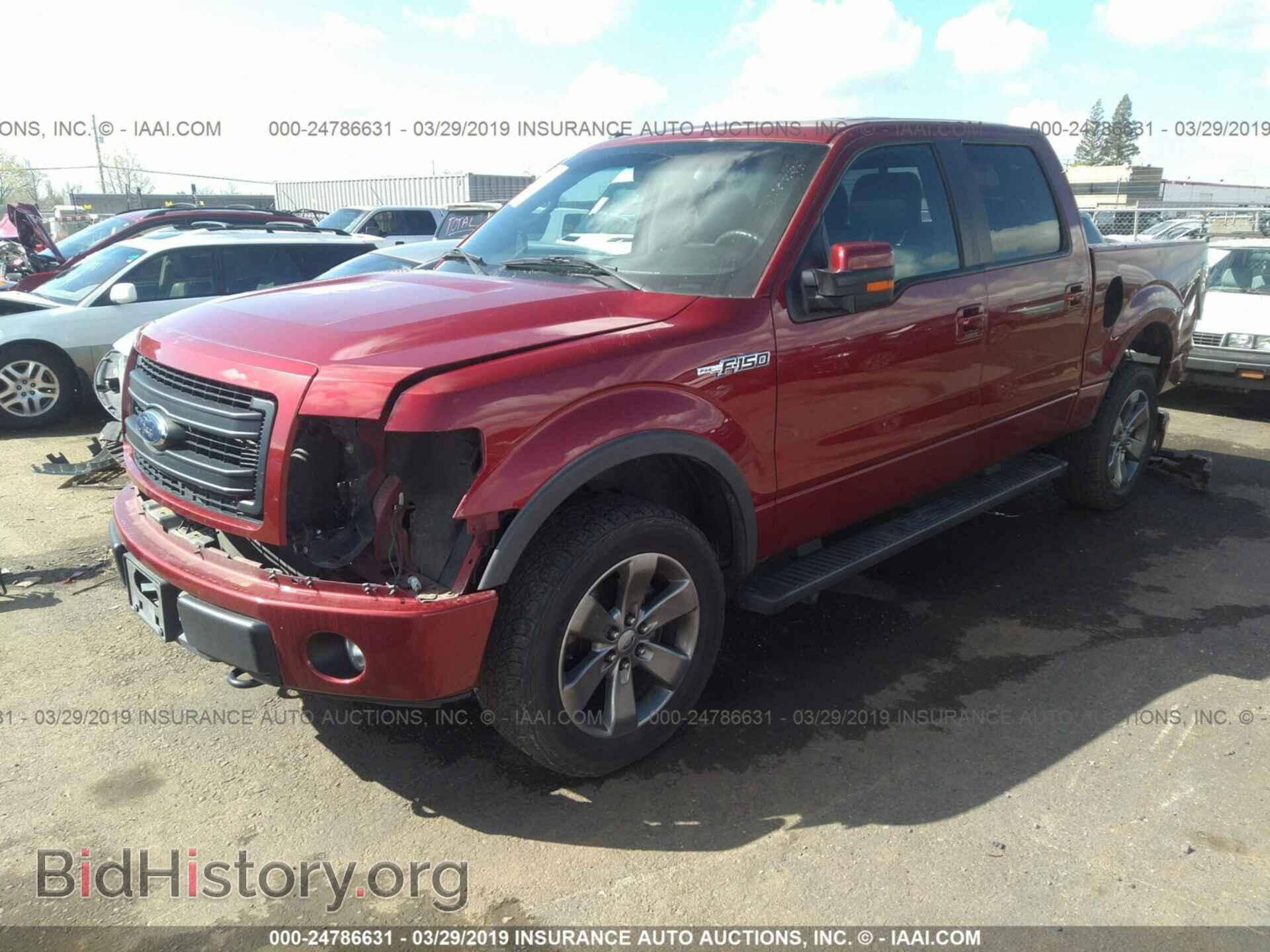 2013 FORD F150 - VIN: 1FTFW1EF4DKE05185 - Фото 2