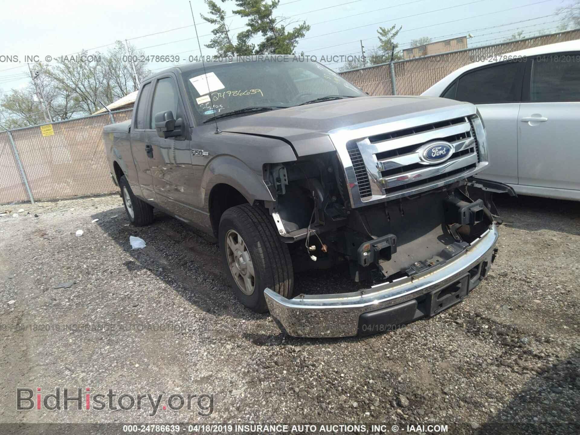 Фотография 1FTFX1CV4AKE10681 - FORD F150 2010