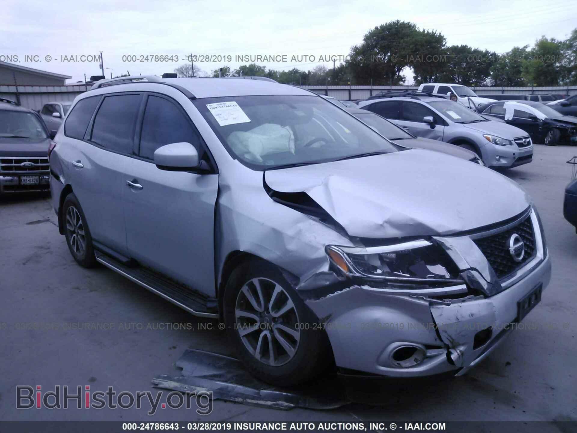 Photo 5N1AR2MN9DC659691 - NISSAN PATHFINDER 2013