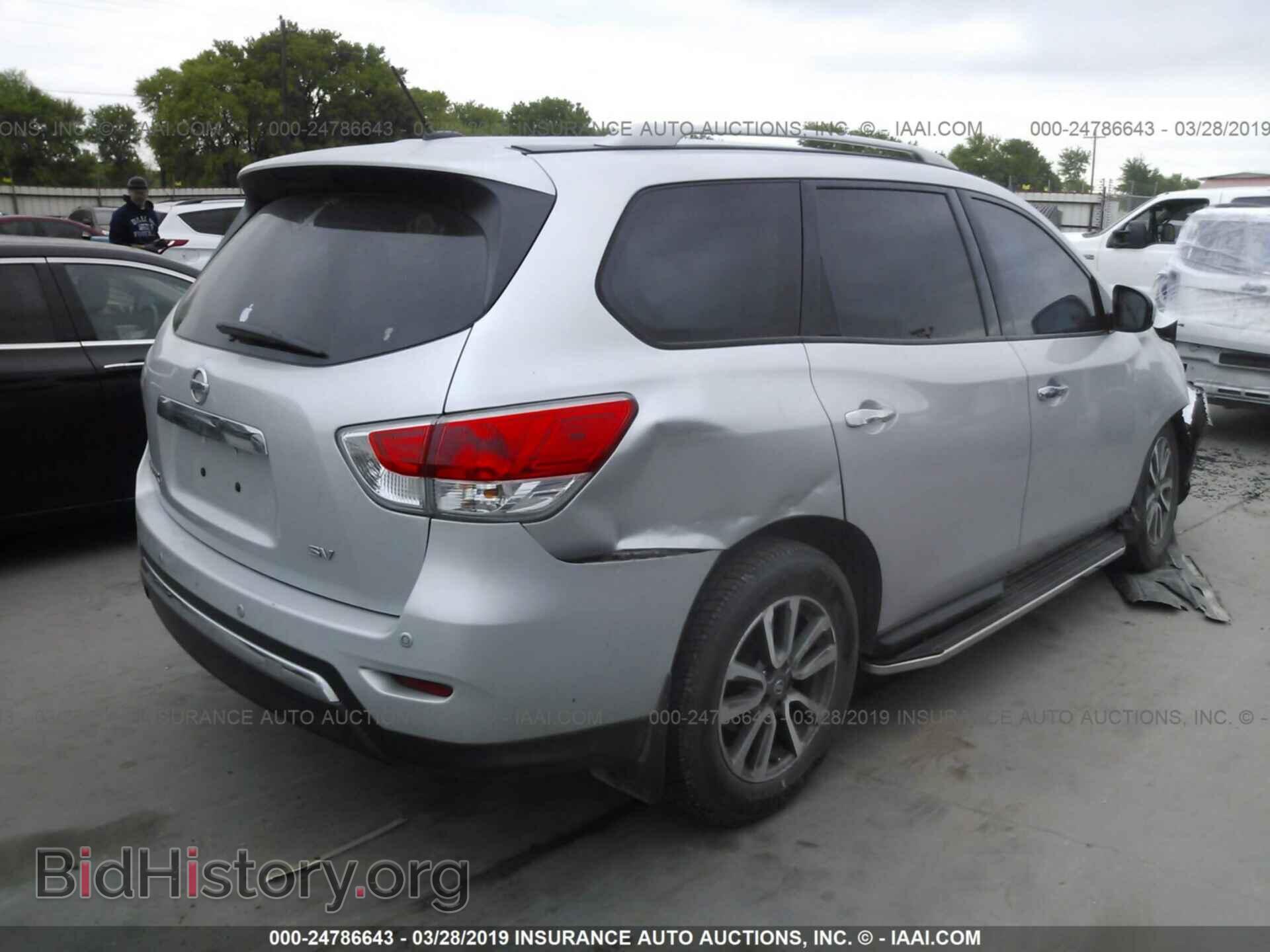 2013 NISSAN PATHFINDER - VIN: 5N1AR2MN9DC659691 - Photo 4