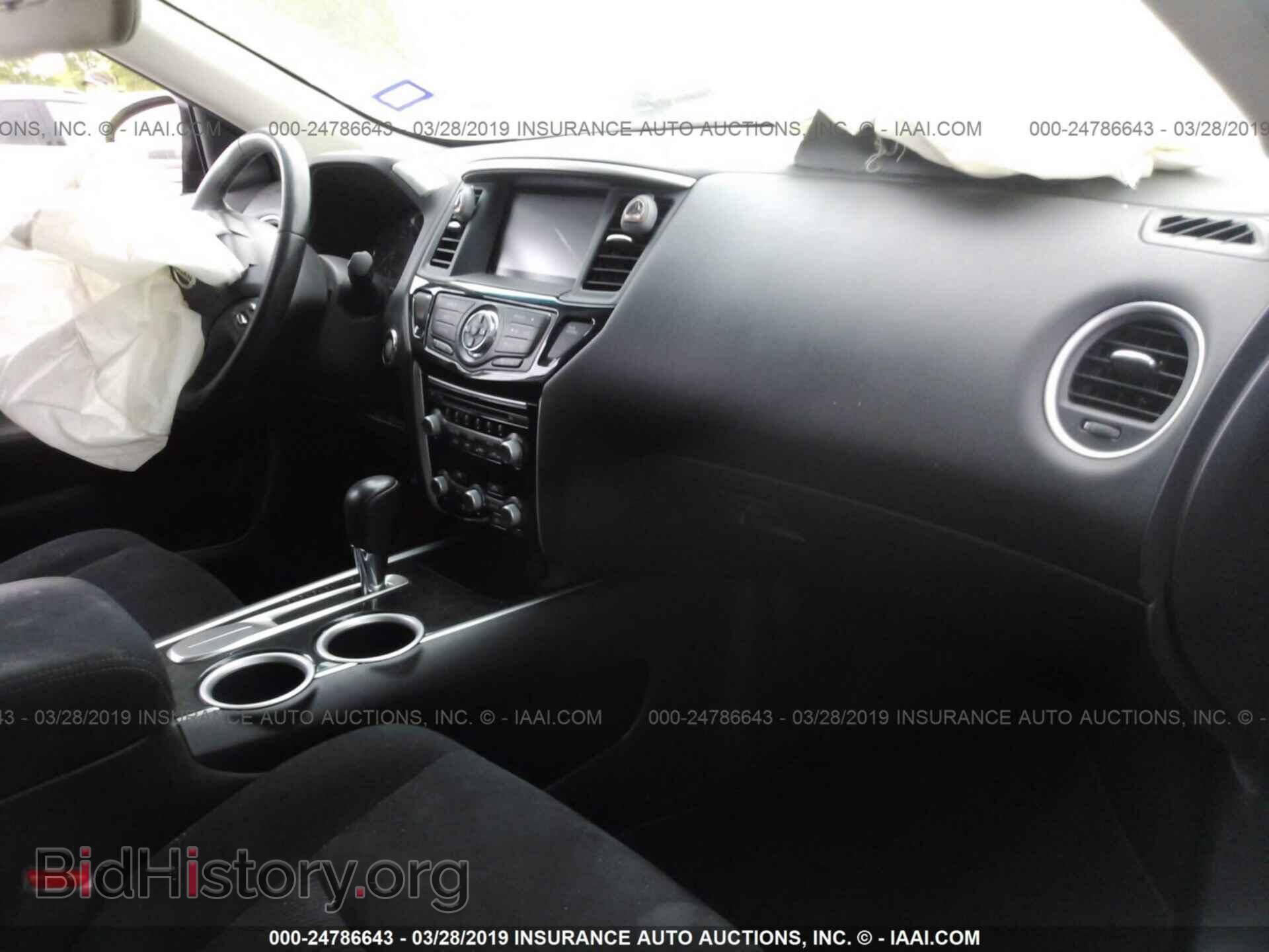 2013 NISSAN PATHFINDER - VIN: 5N1AR2MN9DC659691 - Photo 5
