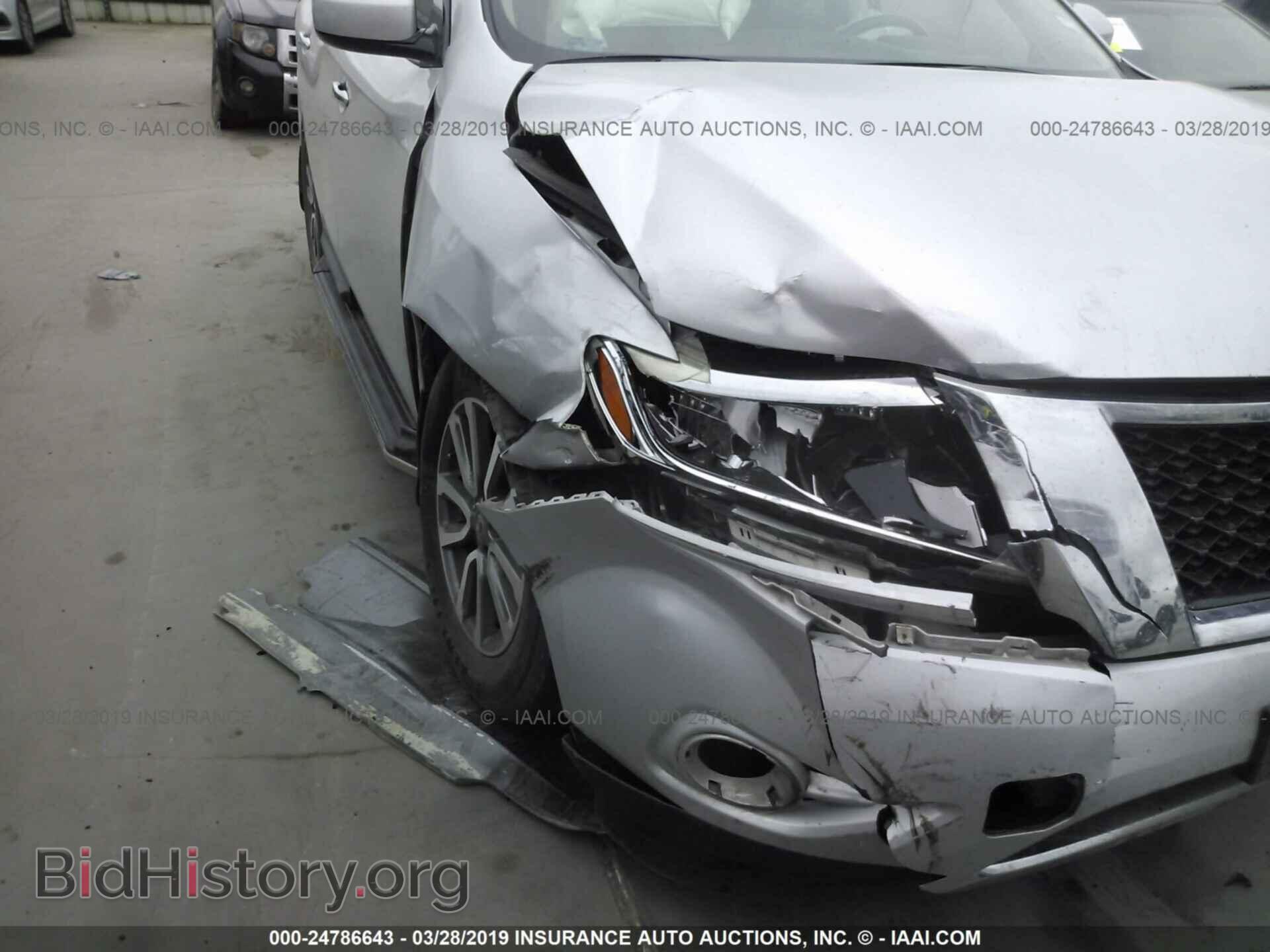 2013 NISSAN PATHFINDER - VIN: 5N1AR2MN9DC659691 - Photo 6