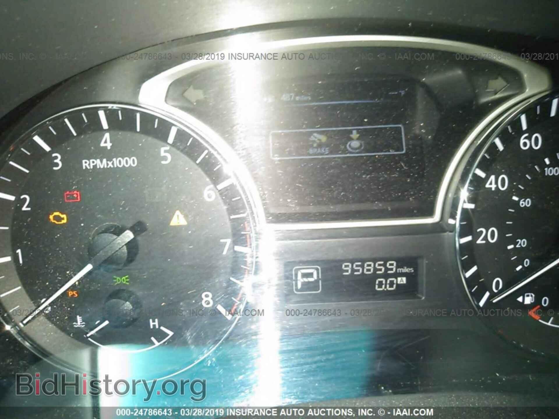 2013 NISSAN PATHFINDER - VIN: 5N1AR2MN9DC659691 - Photo 7