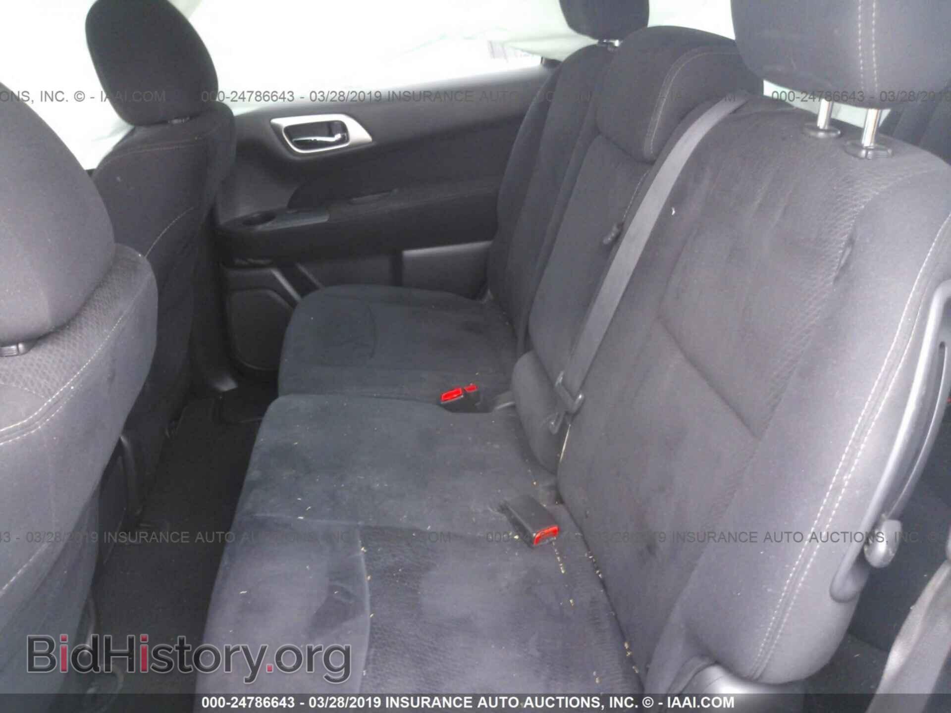 2013 NISSAN PATHFINDER - VIN: 5N1AR2MN9DC659691 - Photo 8