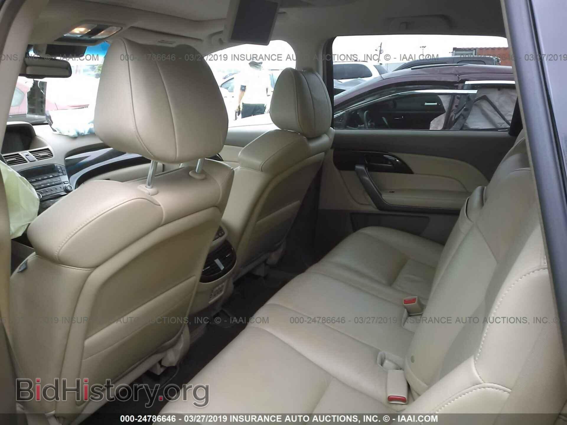 2008 ACURA MDX - VIN: 2HNYD28478H538352 - Фото 8
