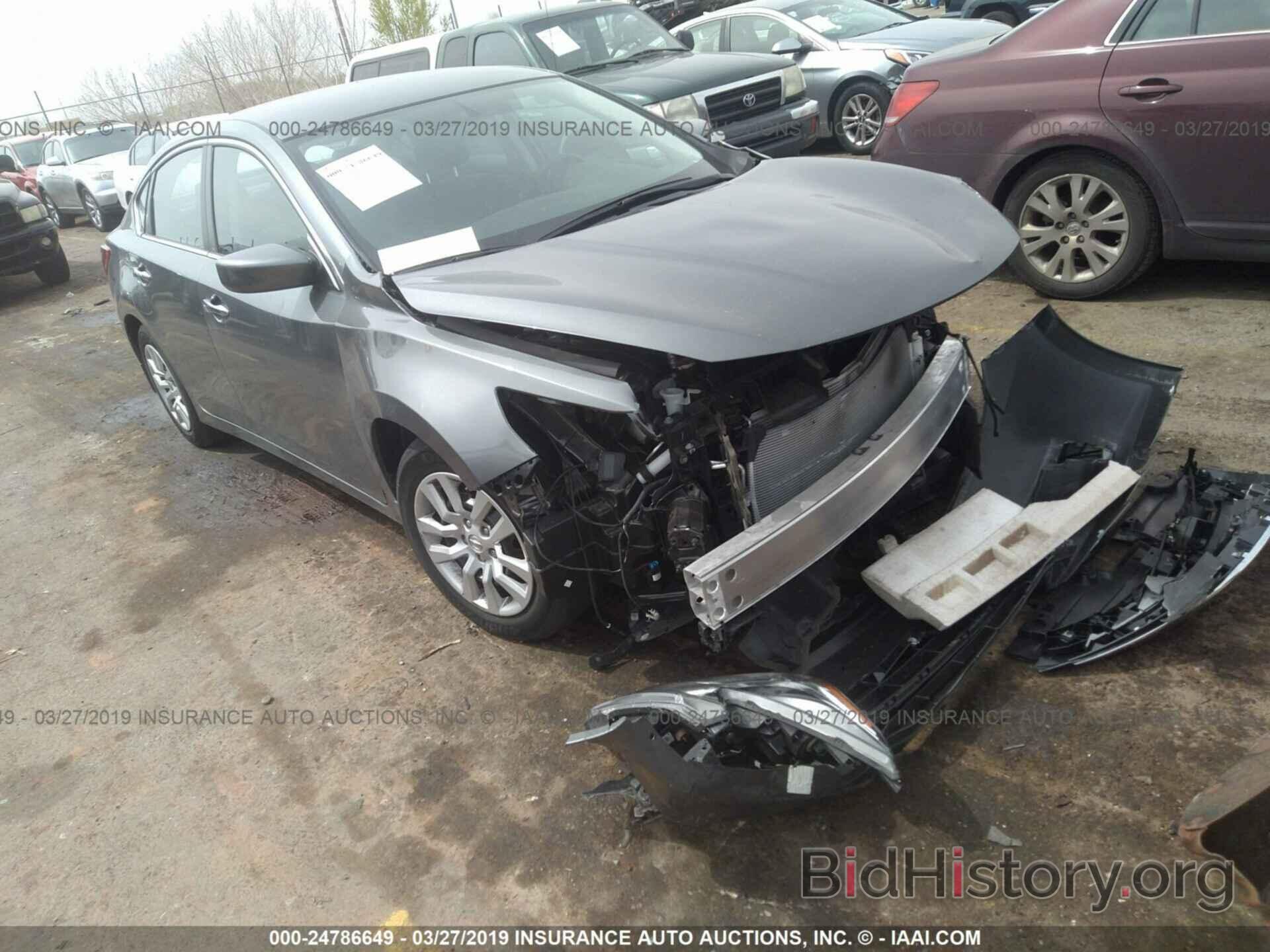 Photo 1N4AL3AP9JC257429 - NISSAN ALTIMA 2018