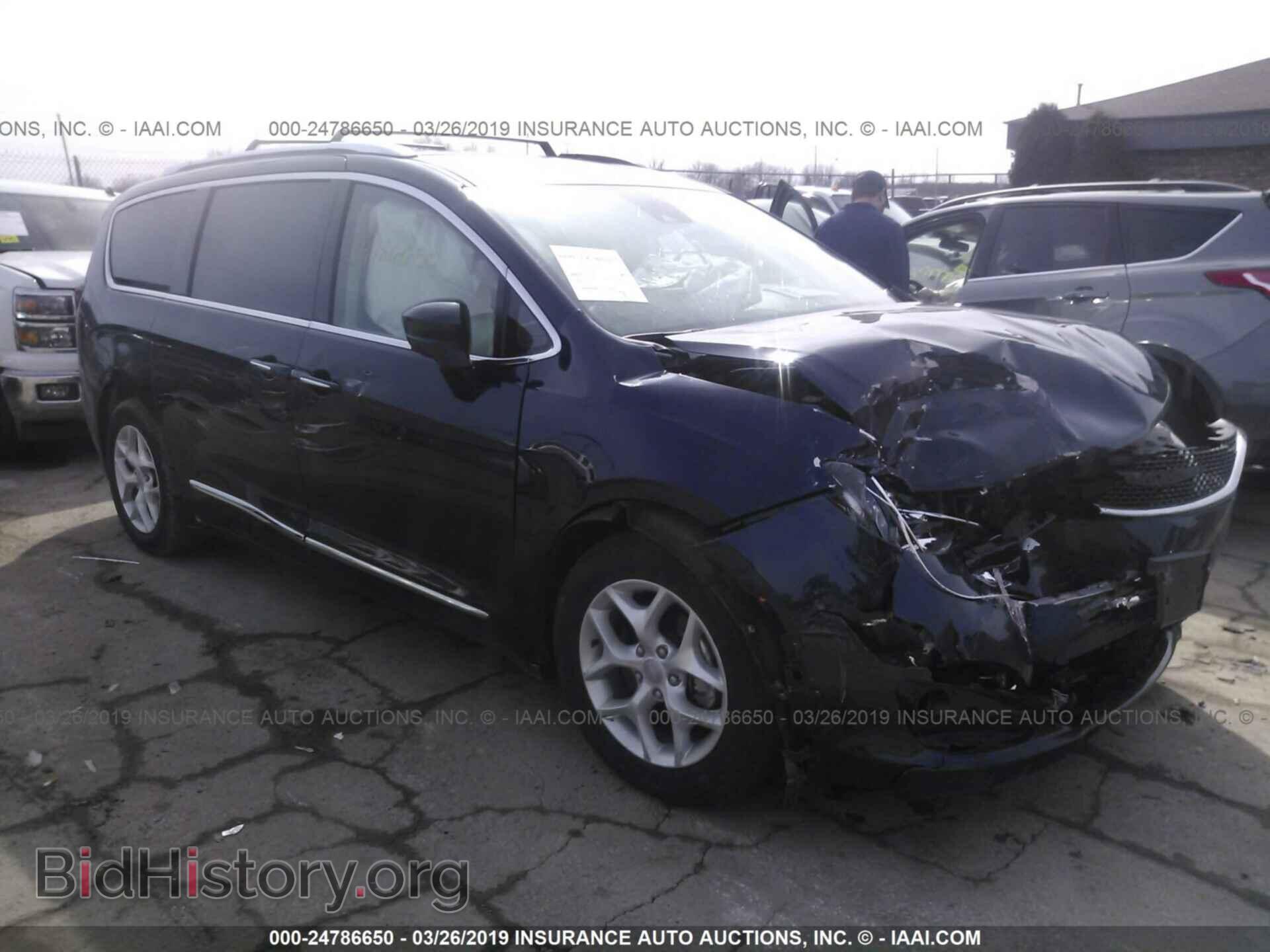 Фотография 2C4RC1EG3HR805387 - CHRYSLER PACIFICA 2017