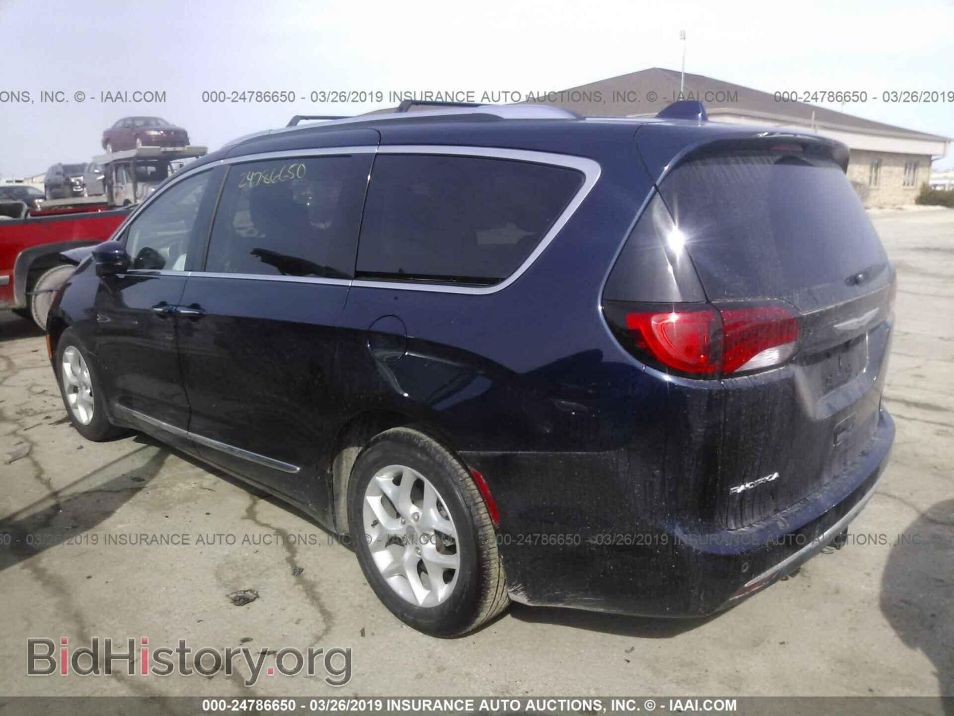 2017 CHRYSLER PACIFICA - VIN: 2C4RC1EG3HR805387 - Фото 3