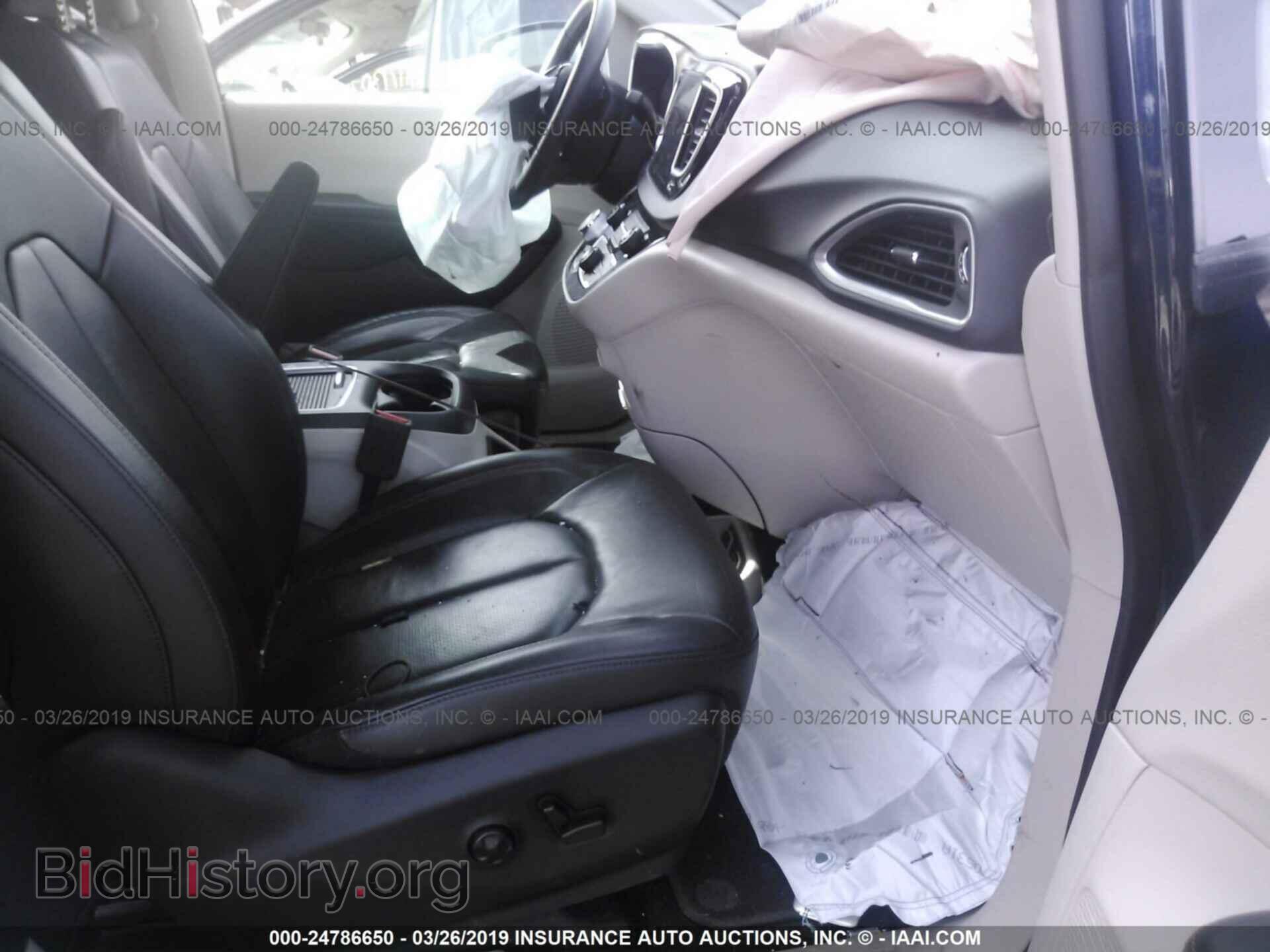 2017 CHRYSLER PACIFICA - VIN: 2C4RC1EG3HR805387 - Фото 5