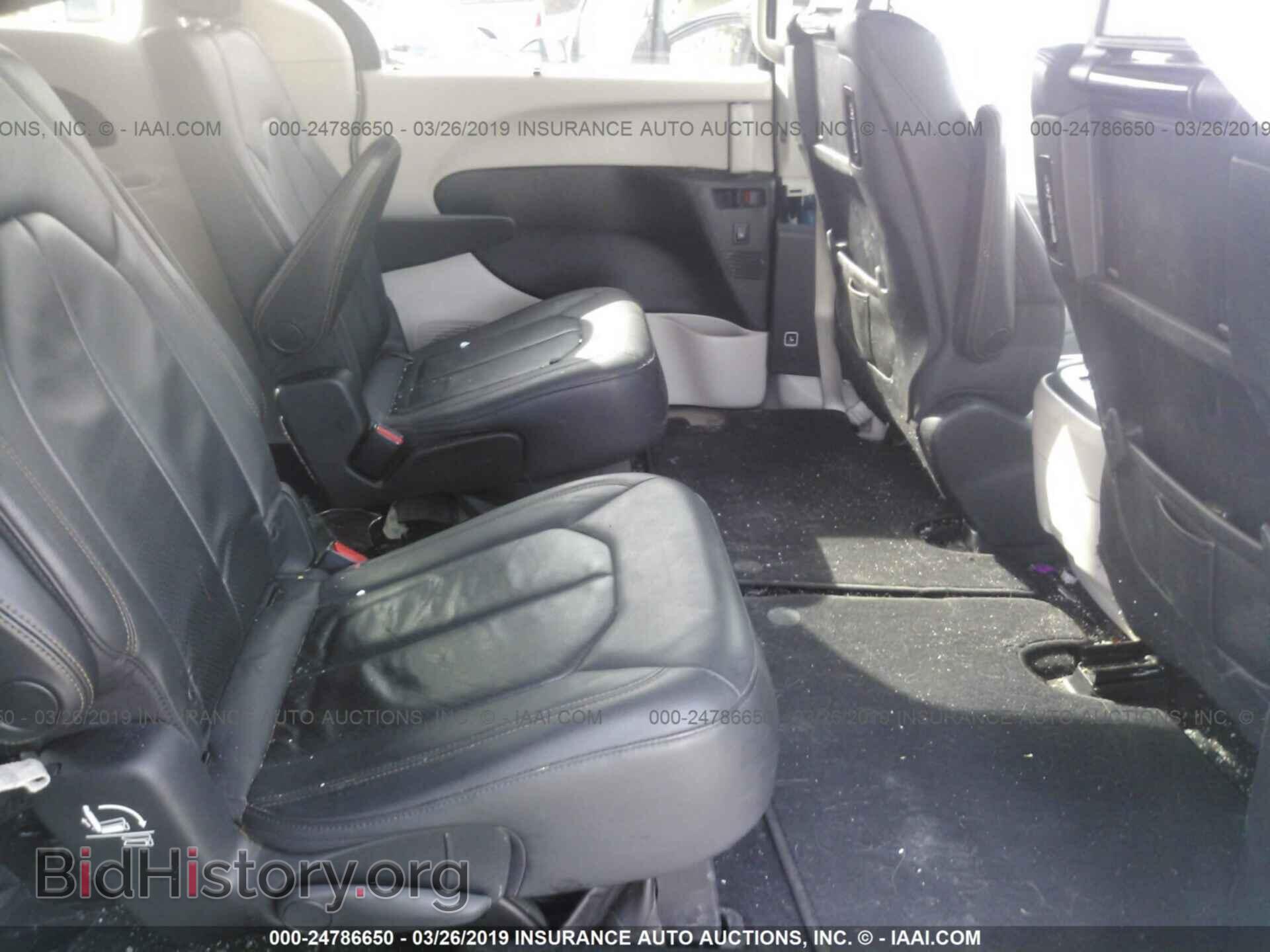 2017 CHRYSLER PACIFICA - VIN: 2C4RC1EG3HR805387 - Фото 8