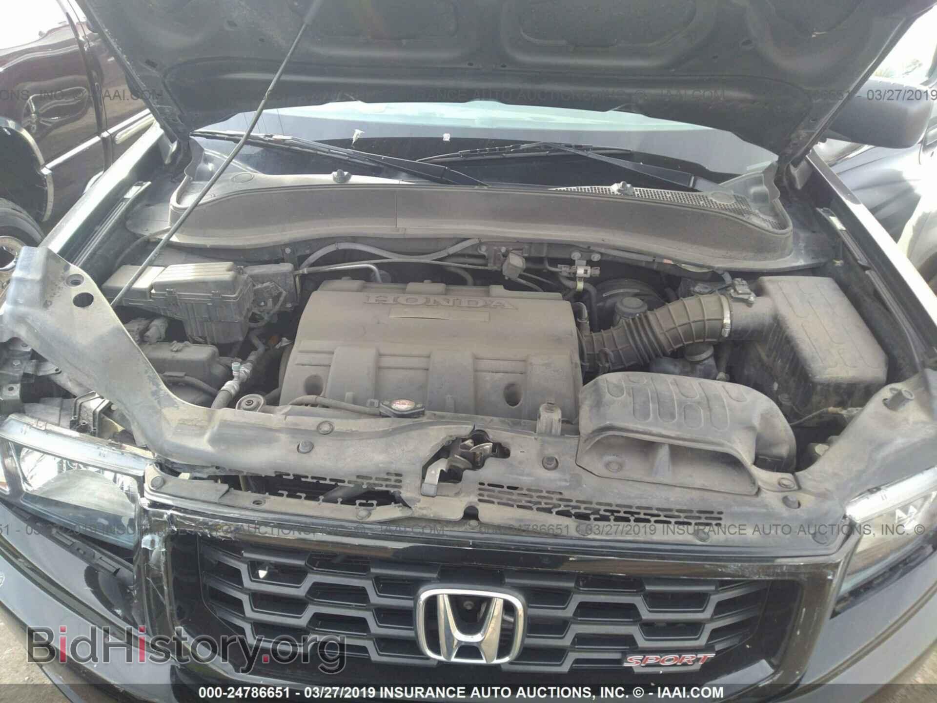 2013 HONDA RIDGELINE - VIN: 5FPYK1F77DB005296 - Фото 10