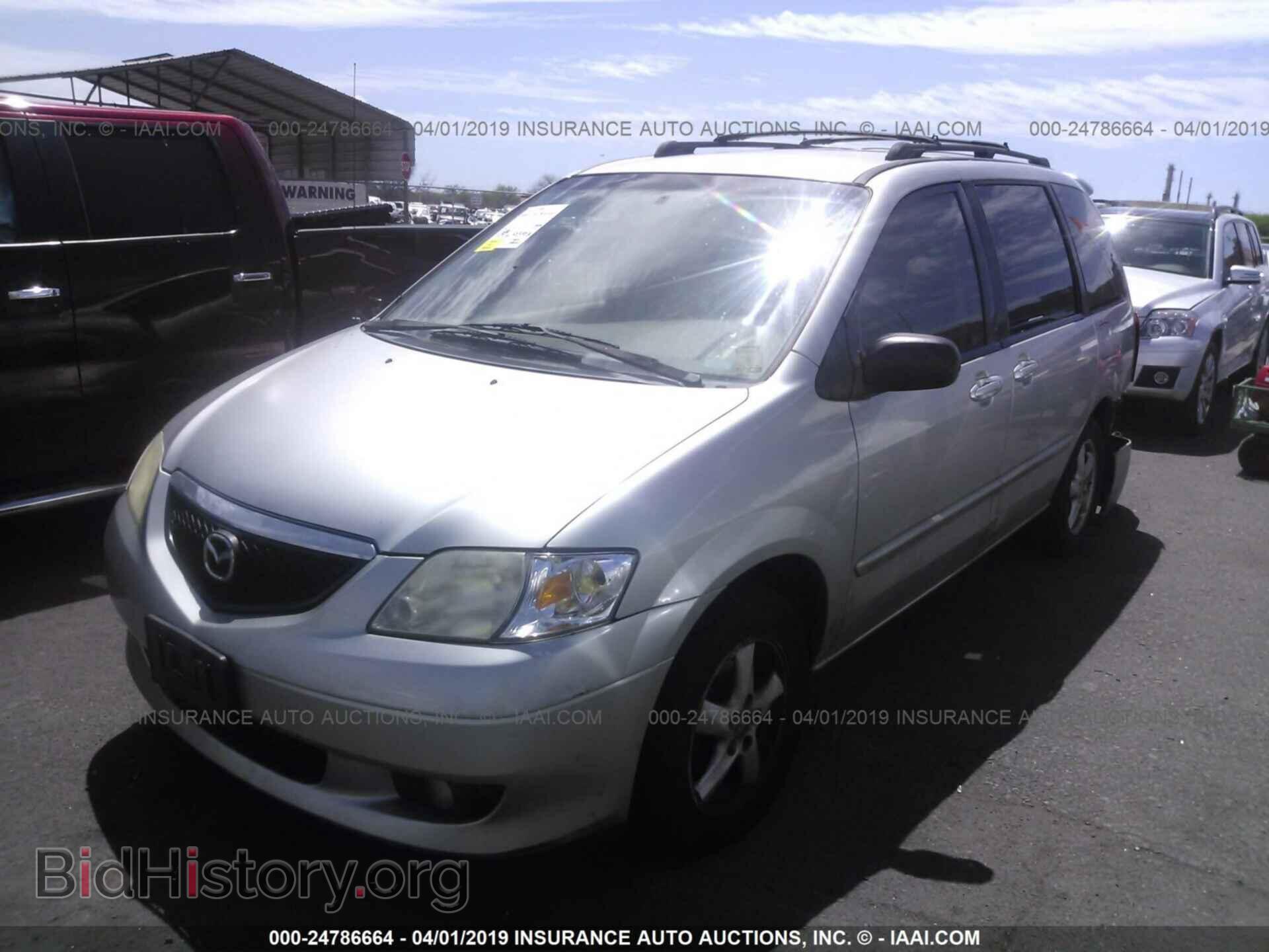 2003 MAZDA MPV - VIN: JM3LW28A730351942 - Photo 2