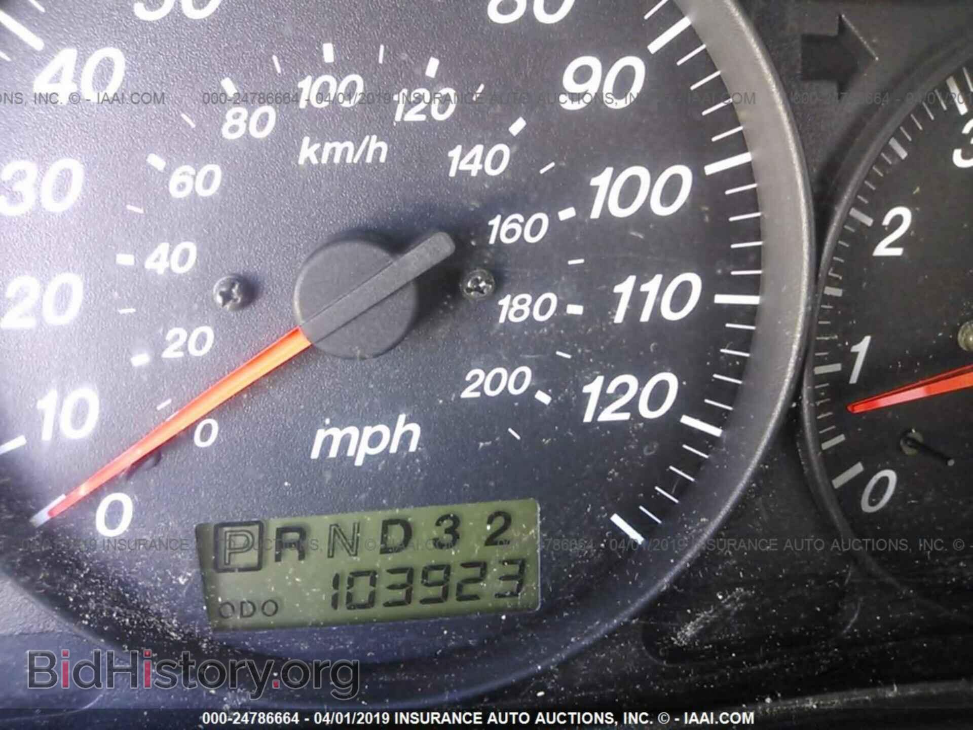 2003 MAZDA MPV - VIN: JM3LW28A730351942 - Photo 7