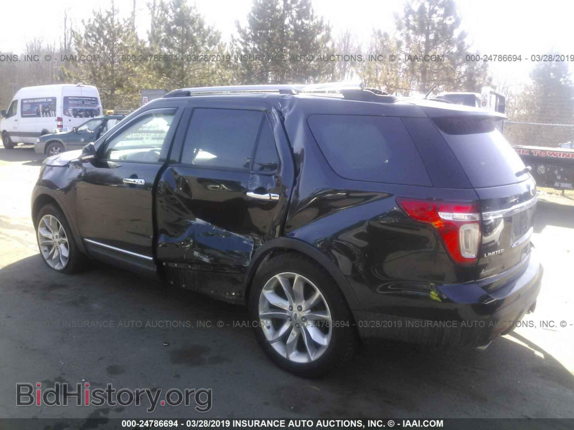 2014 FORD EXPLORER - VIN: 1FM5K8F87EGA40775 - Photo 3
