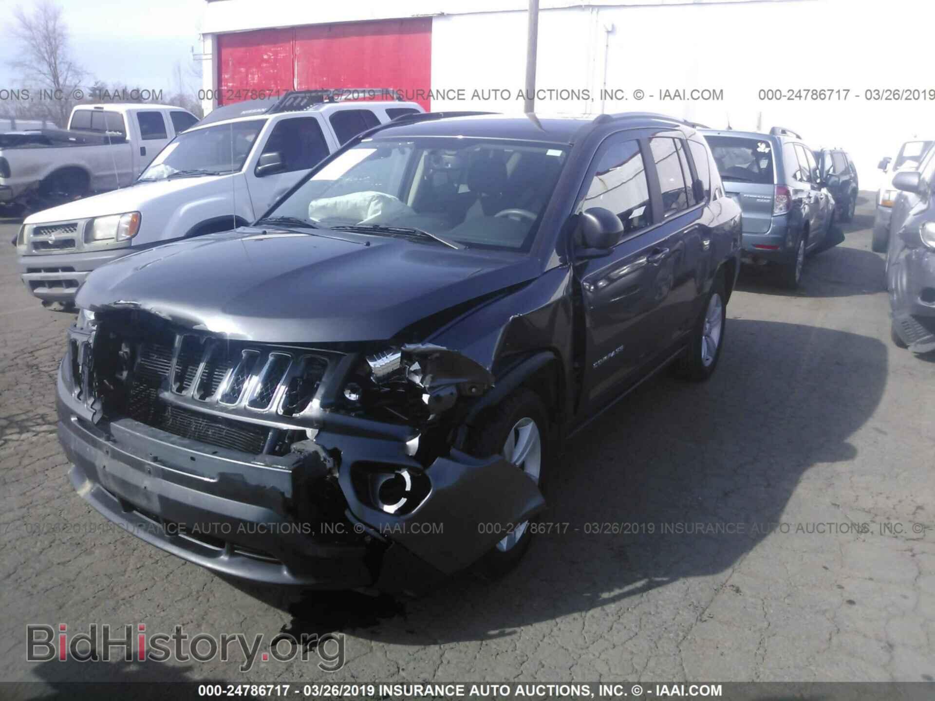 2017 JEEP COMPASS - VIN: 1C4NJDBB5HD143376 - Фото 2
