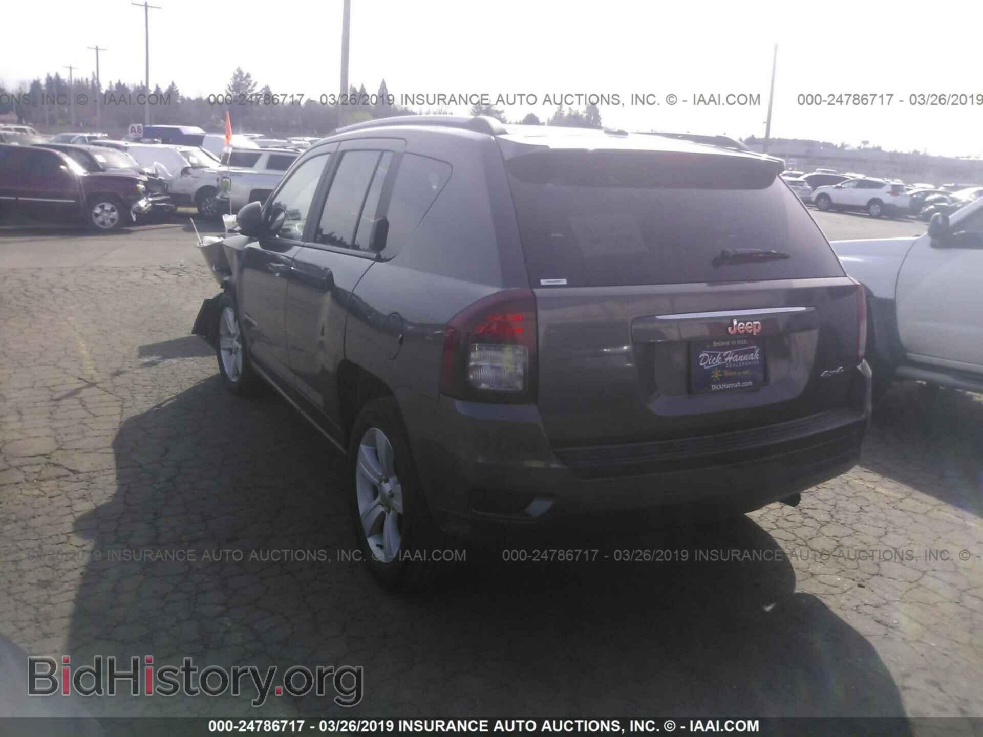 2017 JEEP COMPASS - VIN: 1C4NJDBB5HD143376 - Фото 3
