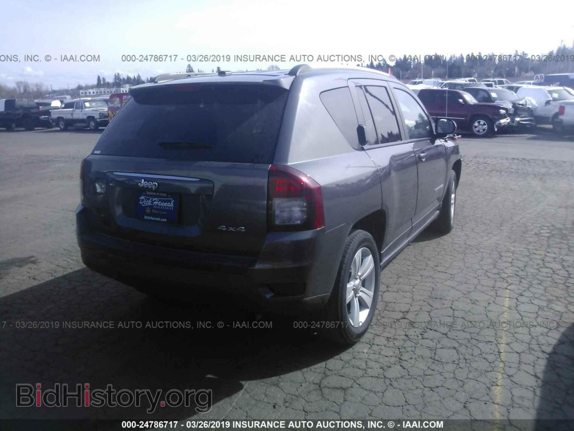 2017 JEEP COMPASS - VIN: 1C4NJDBB5HD143376 - Фото 4