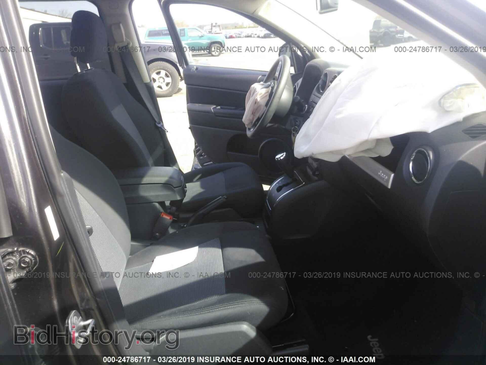 2017 JEEP COMPASS - VIN: 1C4NJDBB5HD143376 - Фото 5
