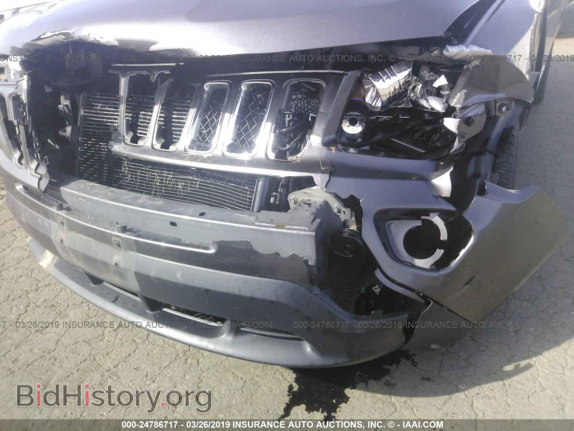 2017 JEEP COMPASS - VIN: 1C4NJDBB5HD143376 - Фото 6