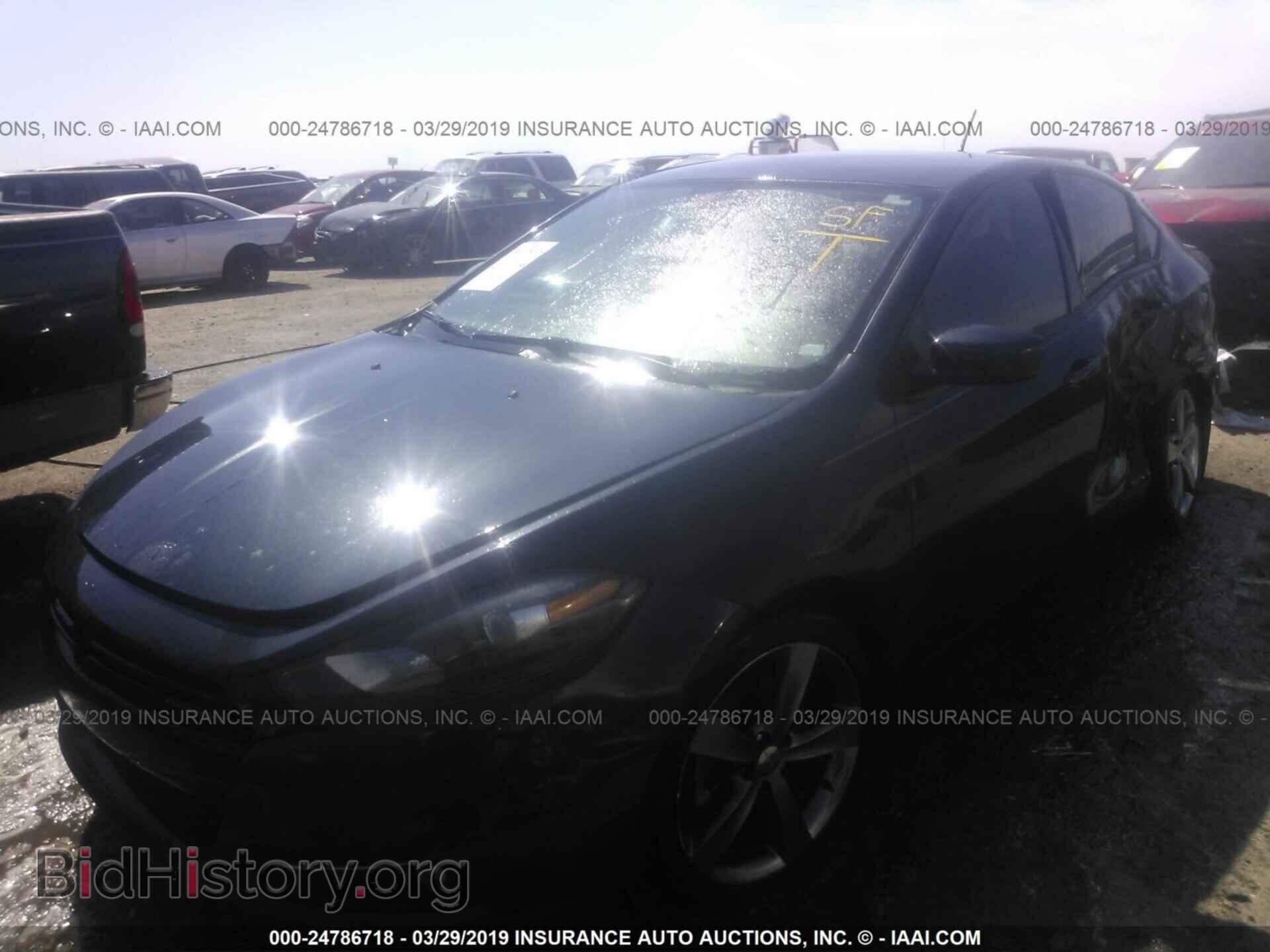2013 DODGE DART - VIN: 1C3CDFBAXDD311982 - Фото 2
