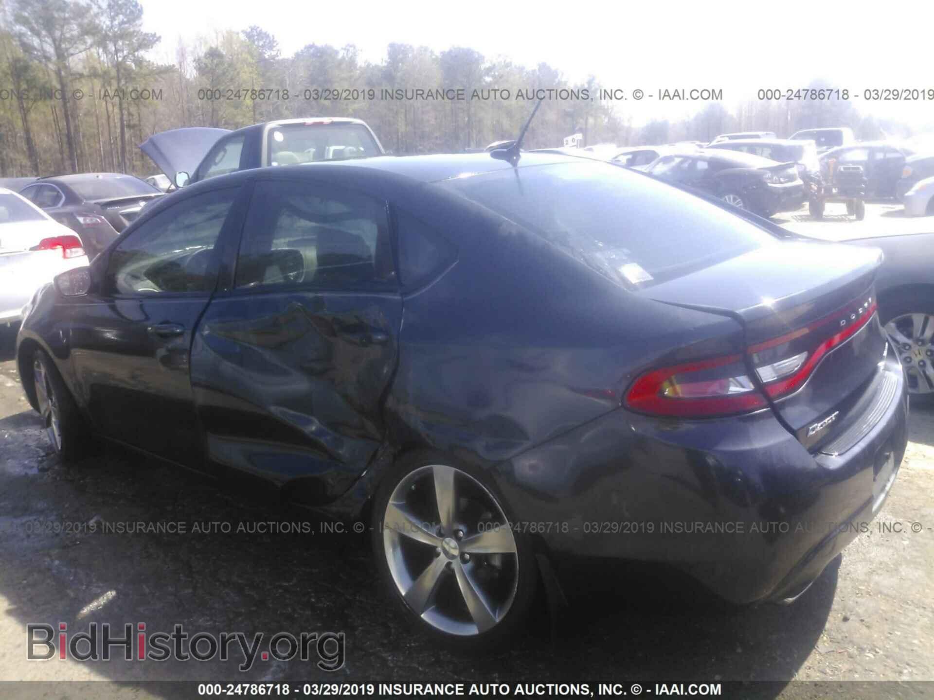 2013 DODGE DART - VIN: 1C3CDFBAXDD311982 - Фото 3