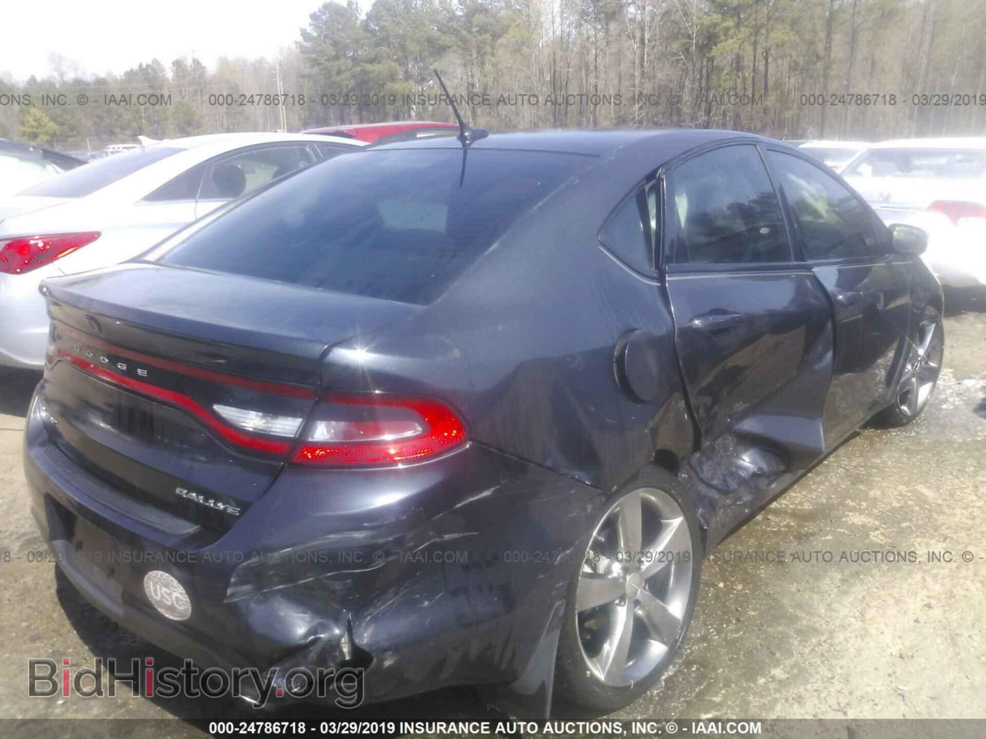 2013 DODGE DART - VIN: 1C3CDFBAXDD311982 - Фото 4