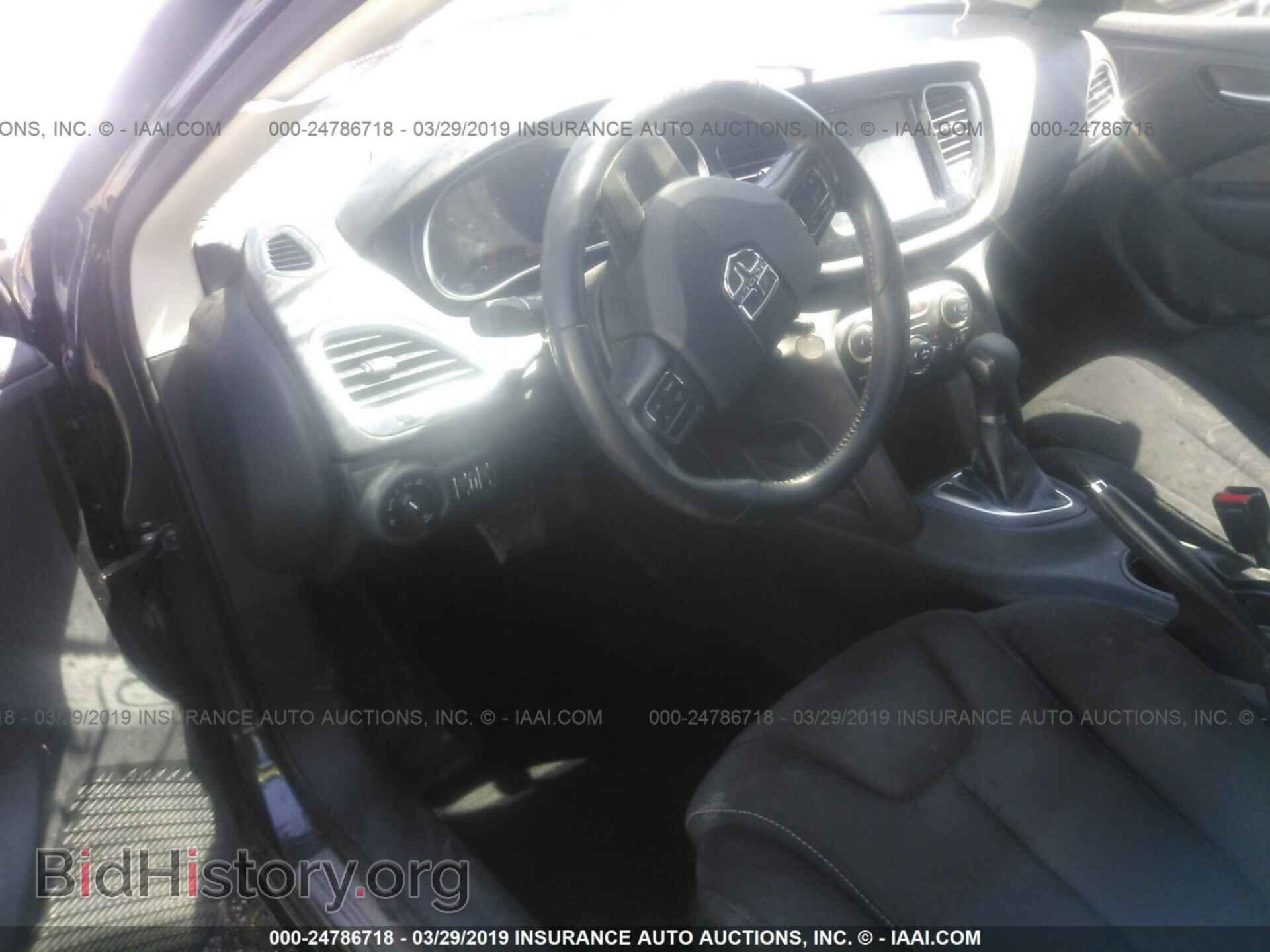 2013 DODGE DART - VIN: 1C3CDFBAXDD311982 - Фото 5