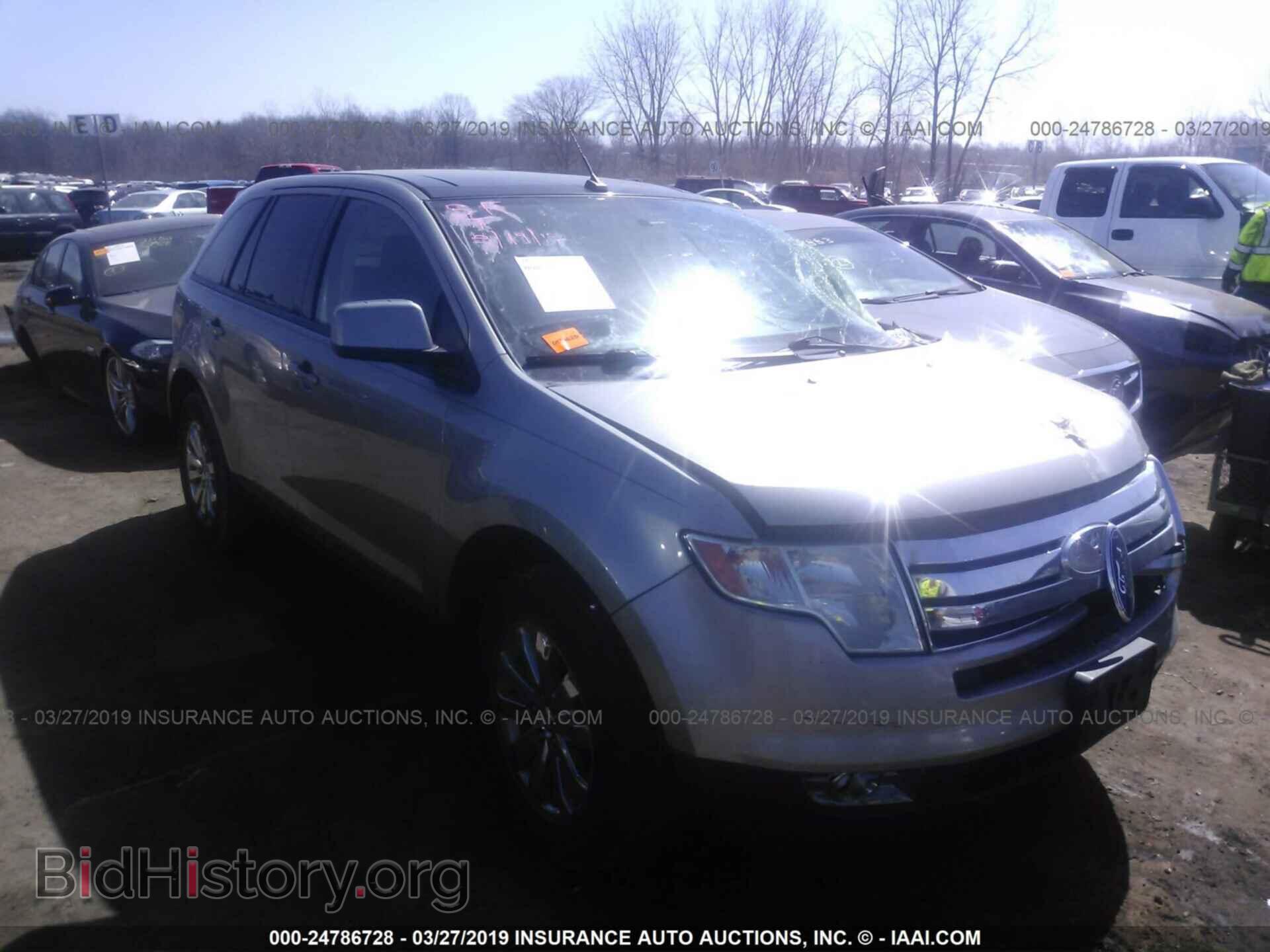 Photo 2FMDK38C48BB08722 - FORD EDGE 2008