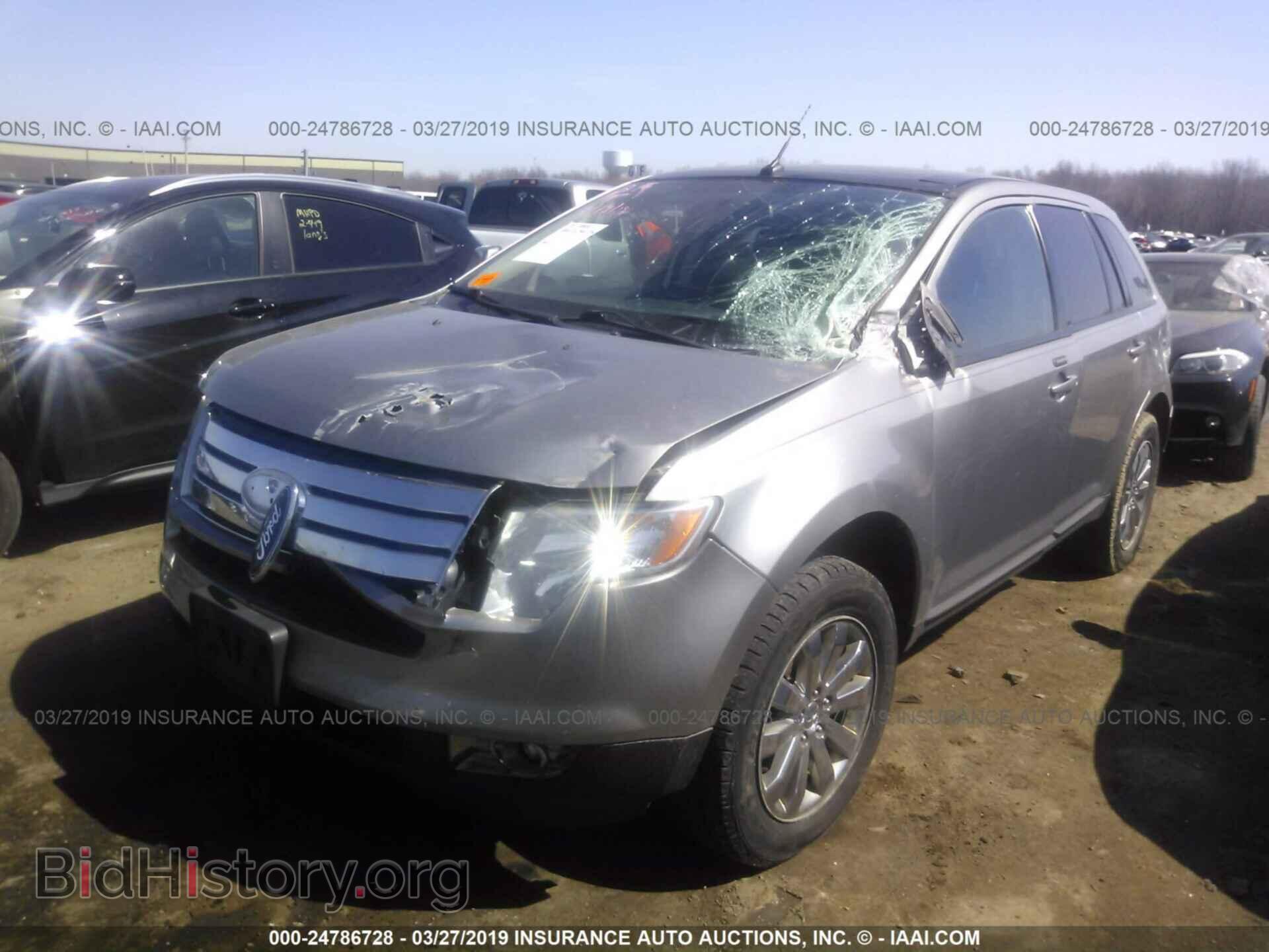 2008 FORD EDGE - VIN: 2FMDK38C48BB08722 - Фото 2