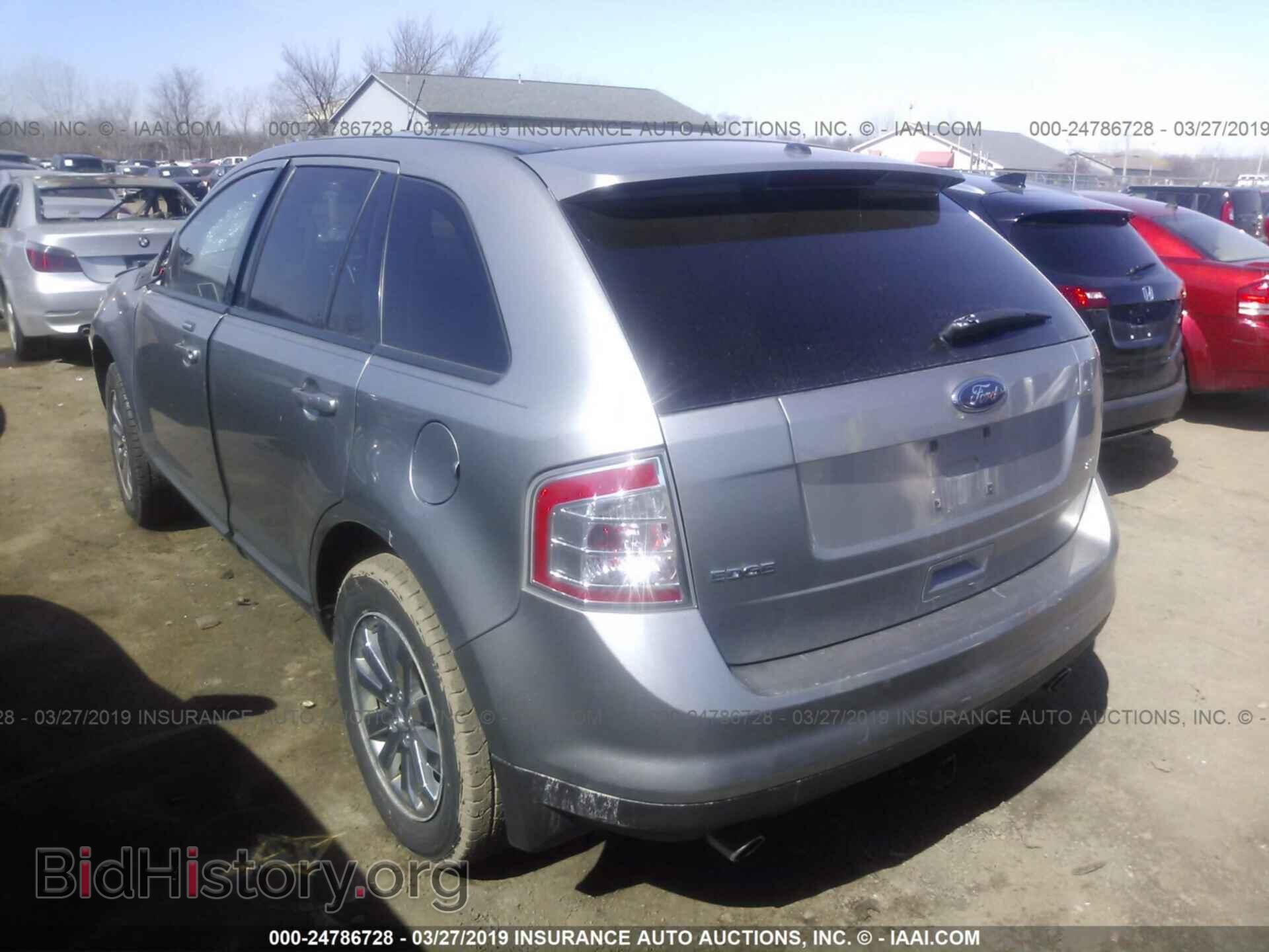 2008 FORD EDGE - VIN: 2FMDK38C48BB08722 - Фото 3