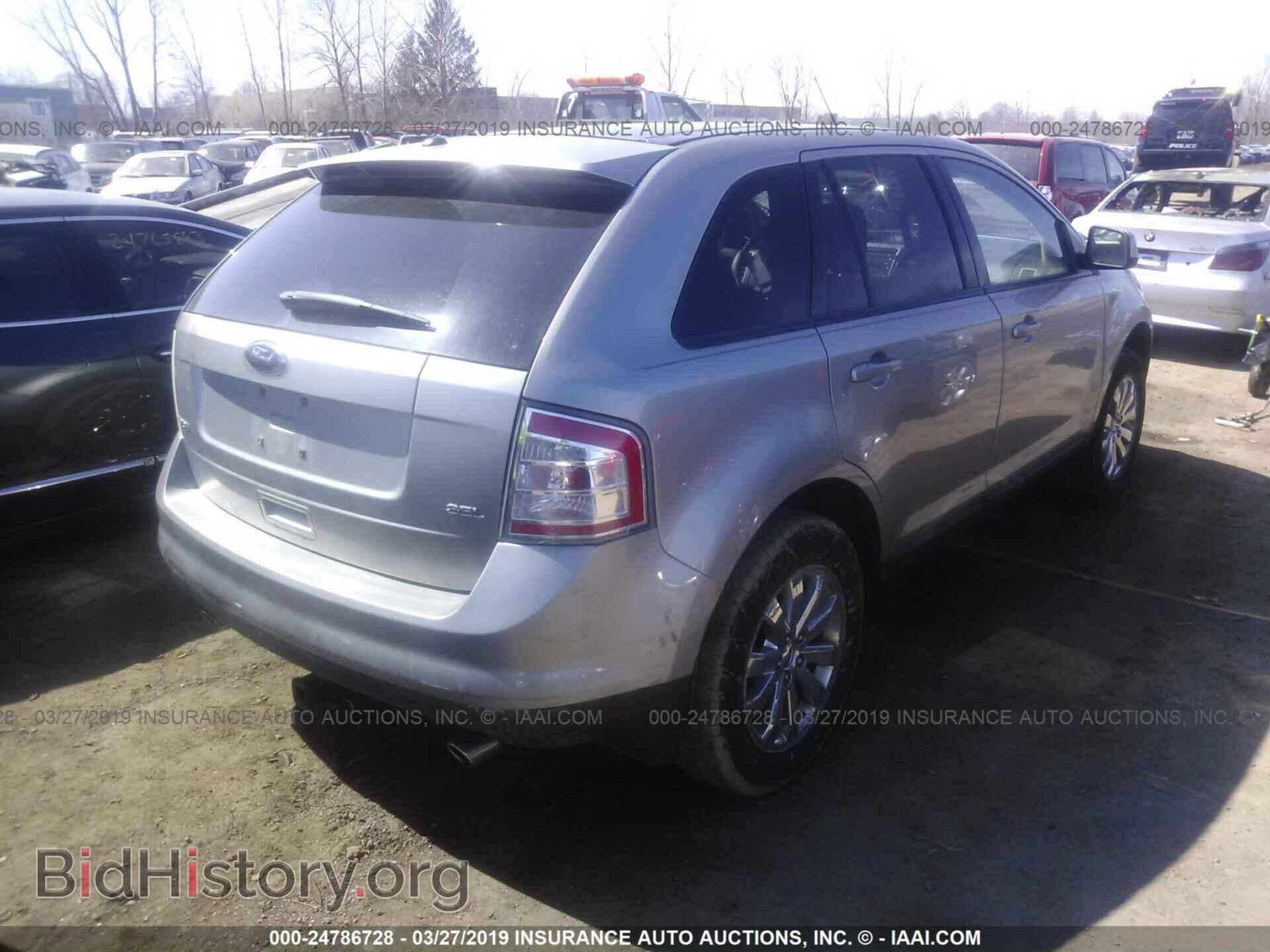 2008 FORD EDGE - VIN: 2FMDK38C48BB08722 - Фото 4