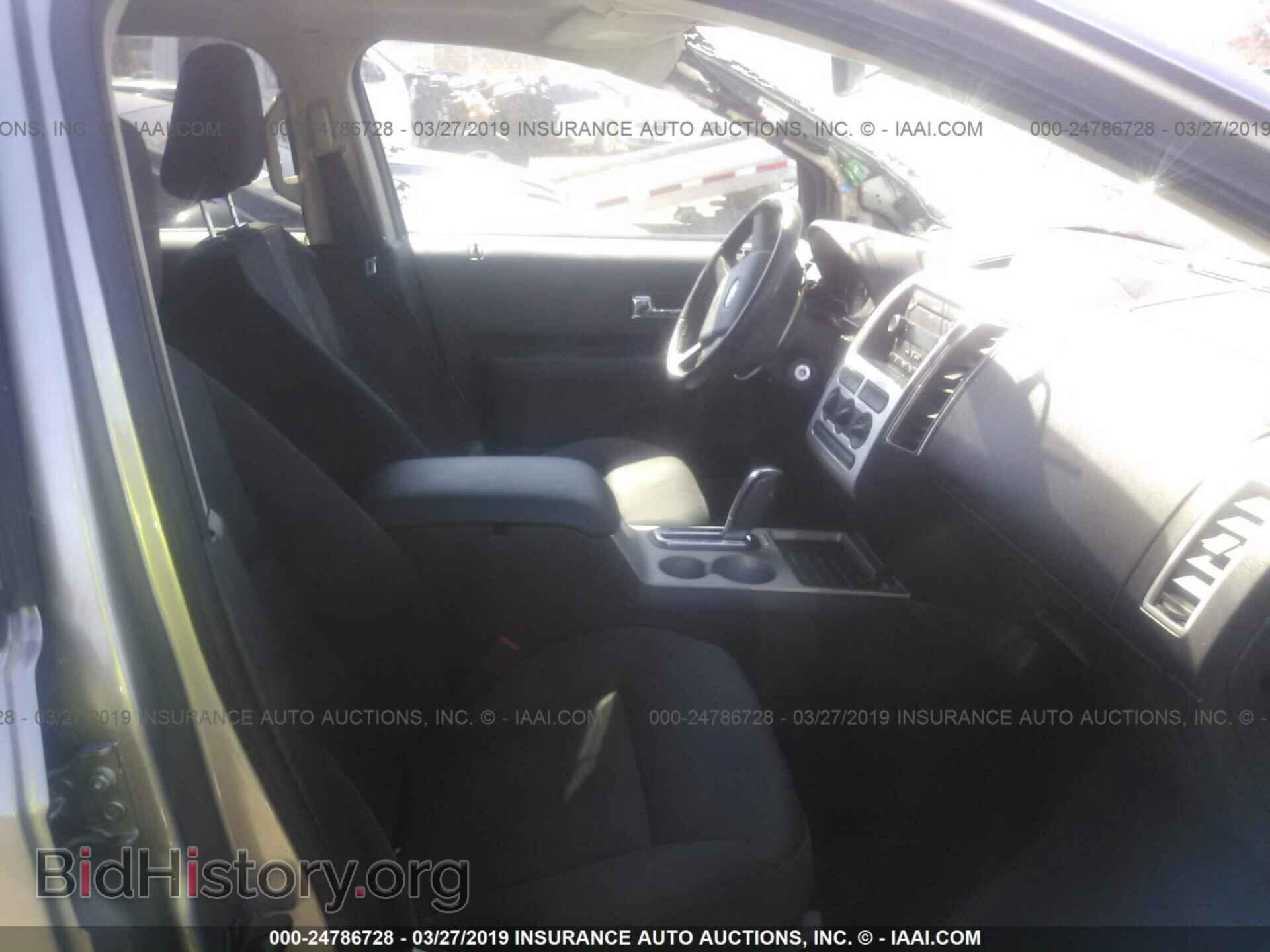 2008 FORD EDGE - VIN: 2FMDK38C48BB08722 - Фото 5