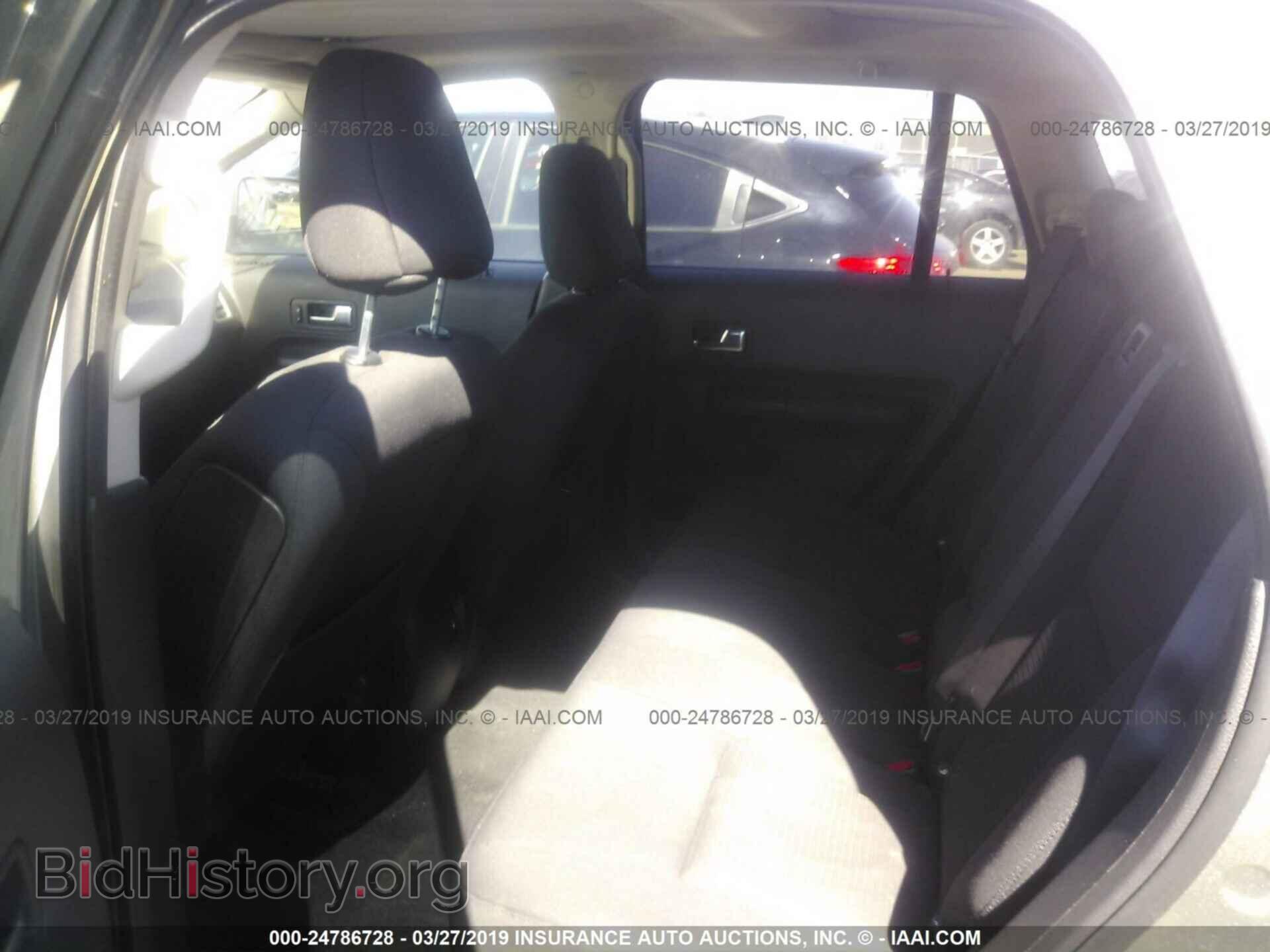 2008 FORD EDGE - VIN: 2FMDK38C48BB08722 - Фото 8
