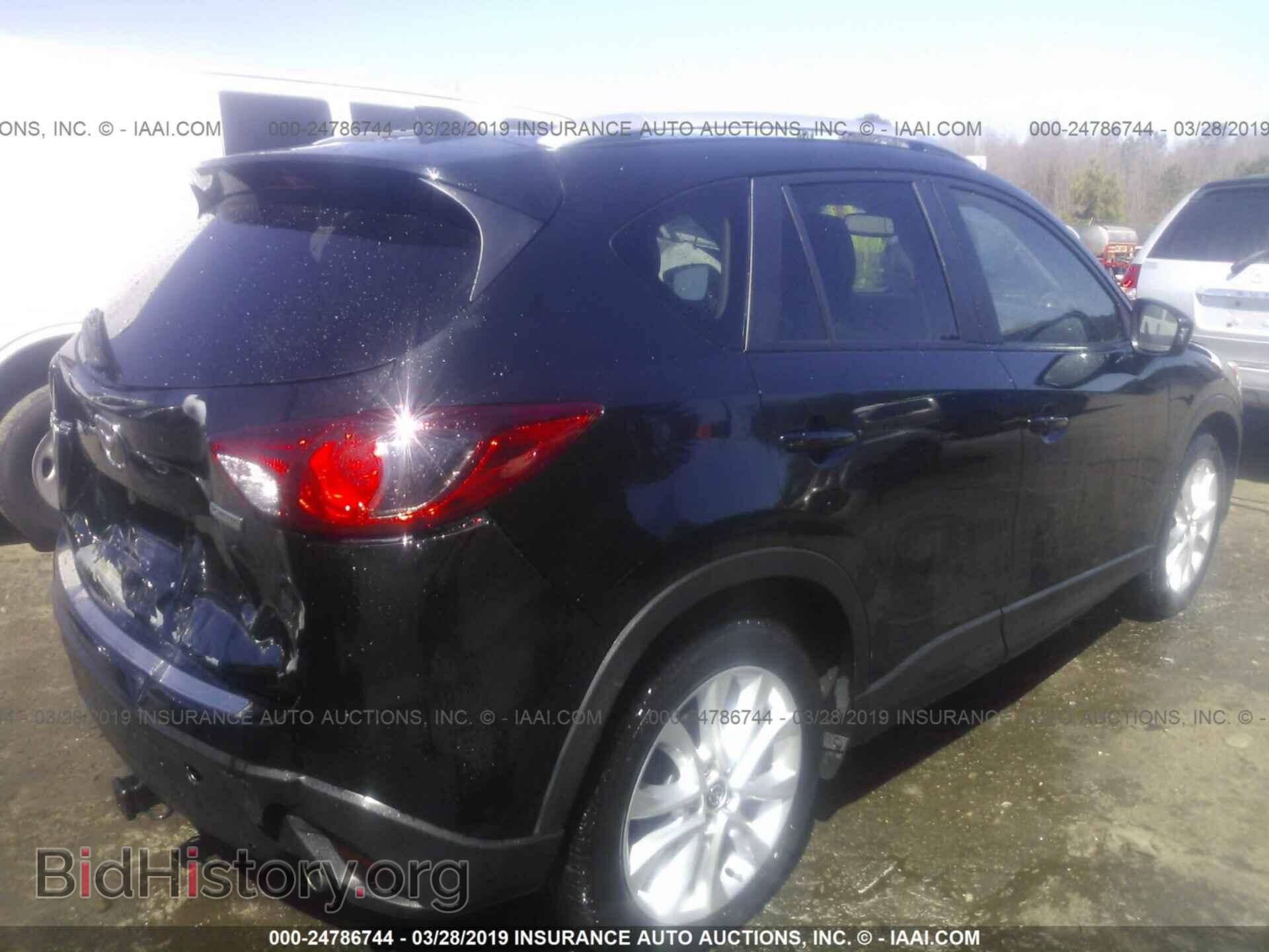 2014 MAZDA CX-5 - VIN: JM3KE2DY0E0353522 - Photo 4