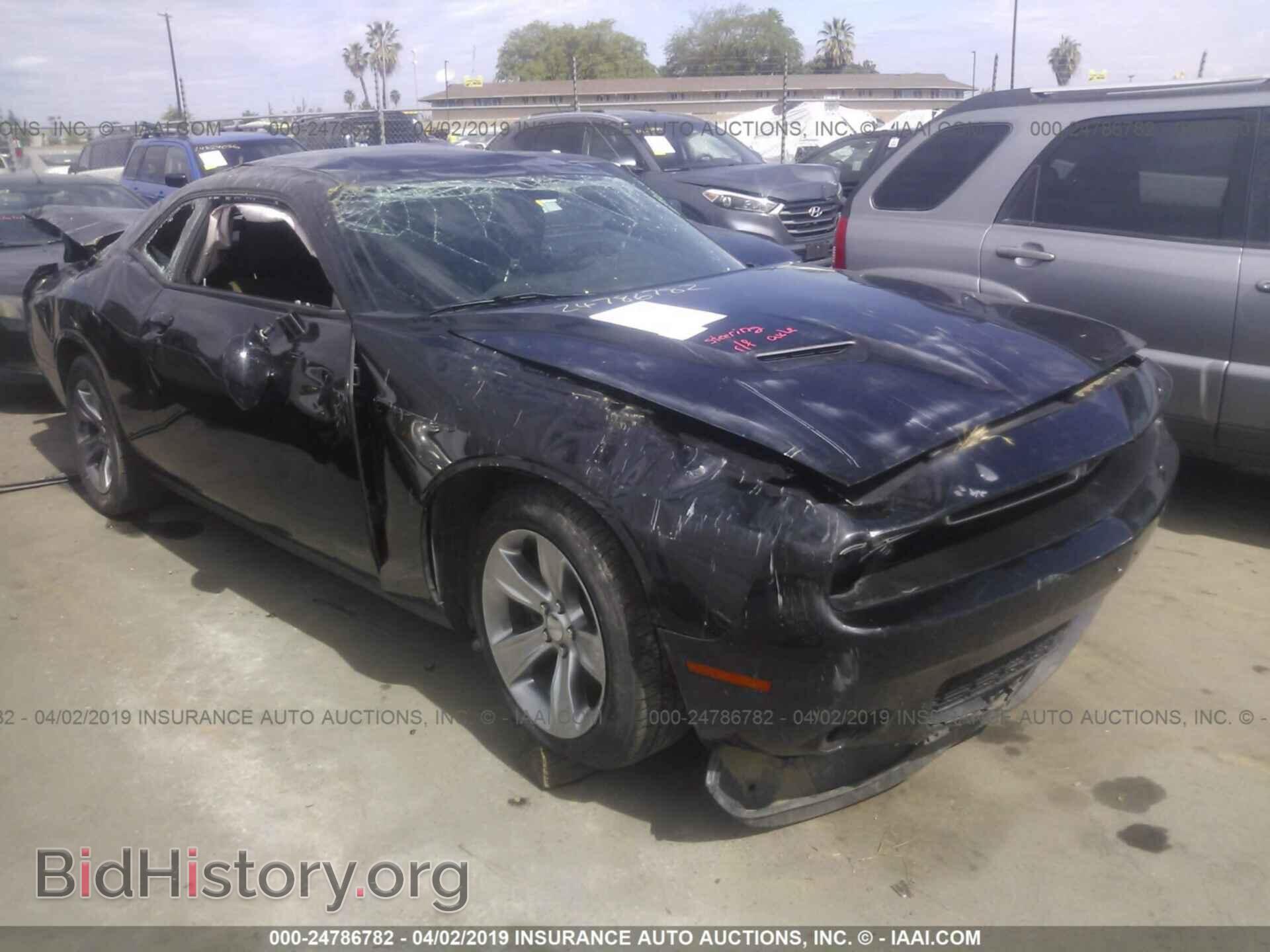 Photo 2C3CDZAG8GH107762 - DODGE CHALLENGER 2016