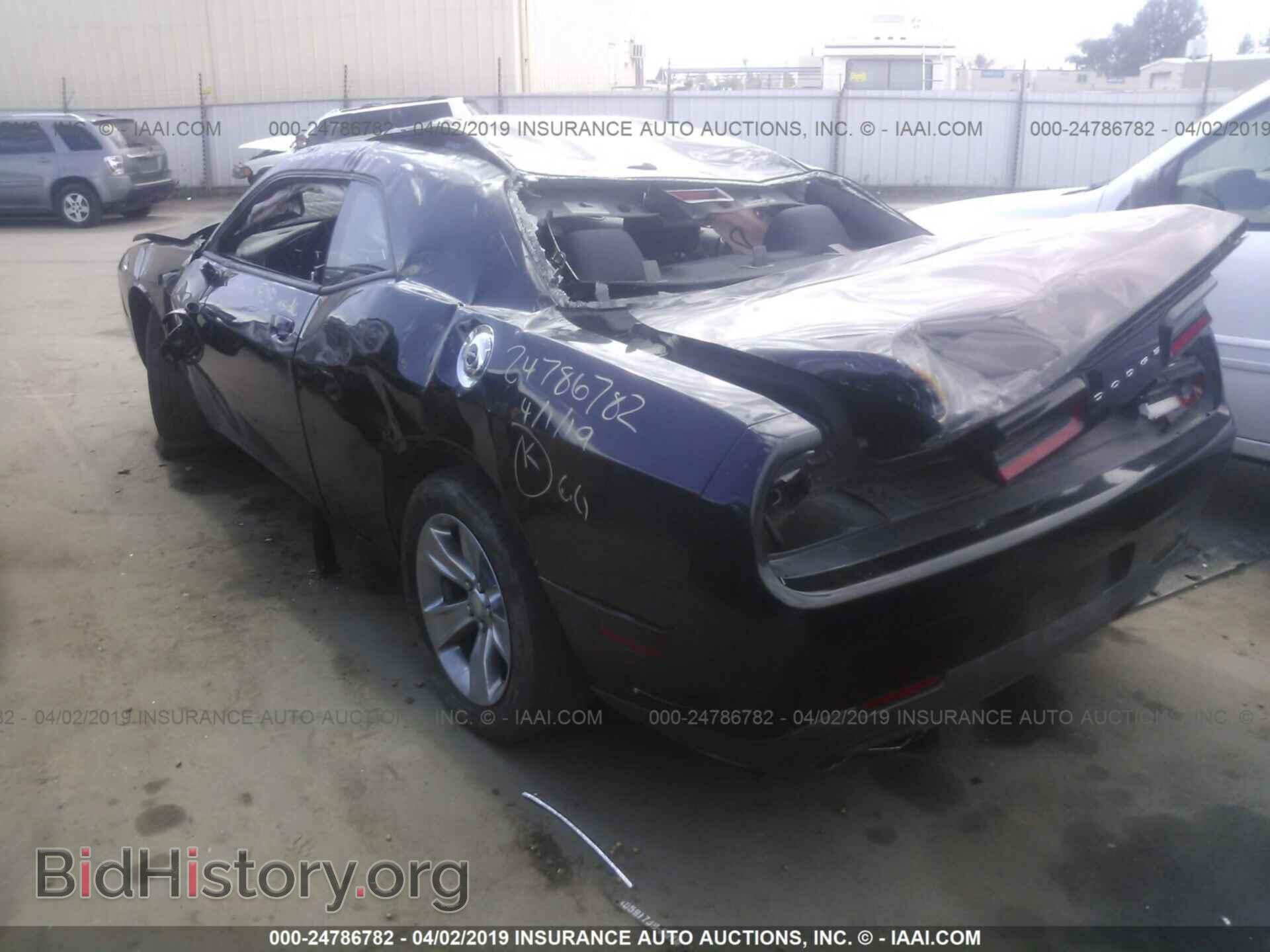 2016 DODGE CHALLENGER - VIN: 2C3CDZAG8GH107762 - Фото 2
